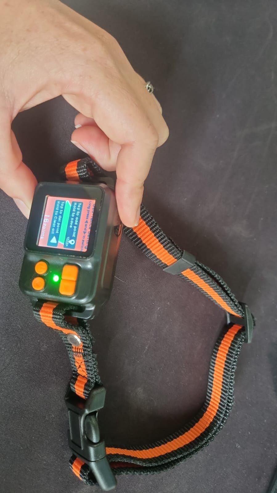 GPS Wireless Dog Fence System, Electric Dog Fence Using GPS Electric Satellite Technology, IPX7 Waterproof Rechargeable Design, GPS Dog Collar Has 2 Modes Circular and Free-Form Fence customer photo 1