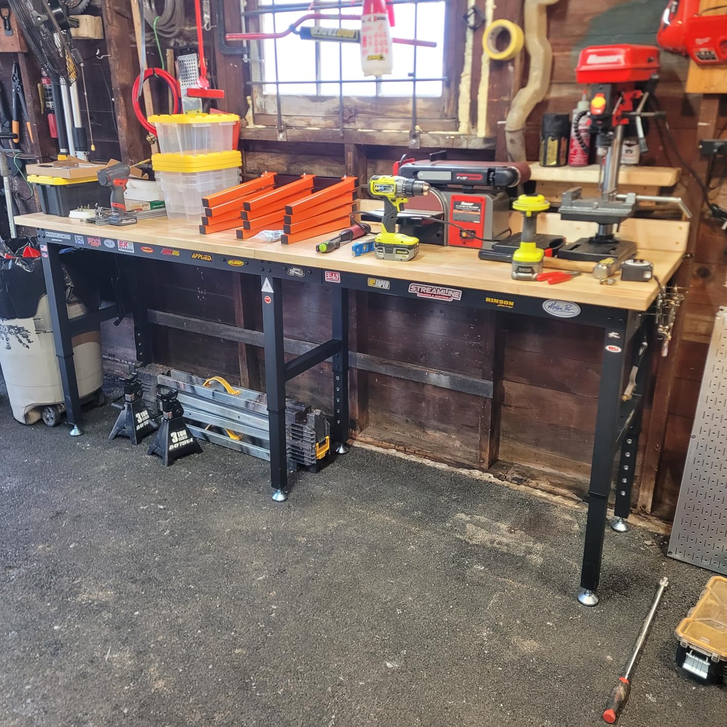 WORKPRO 96x24