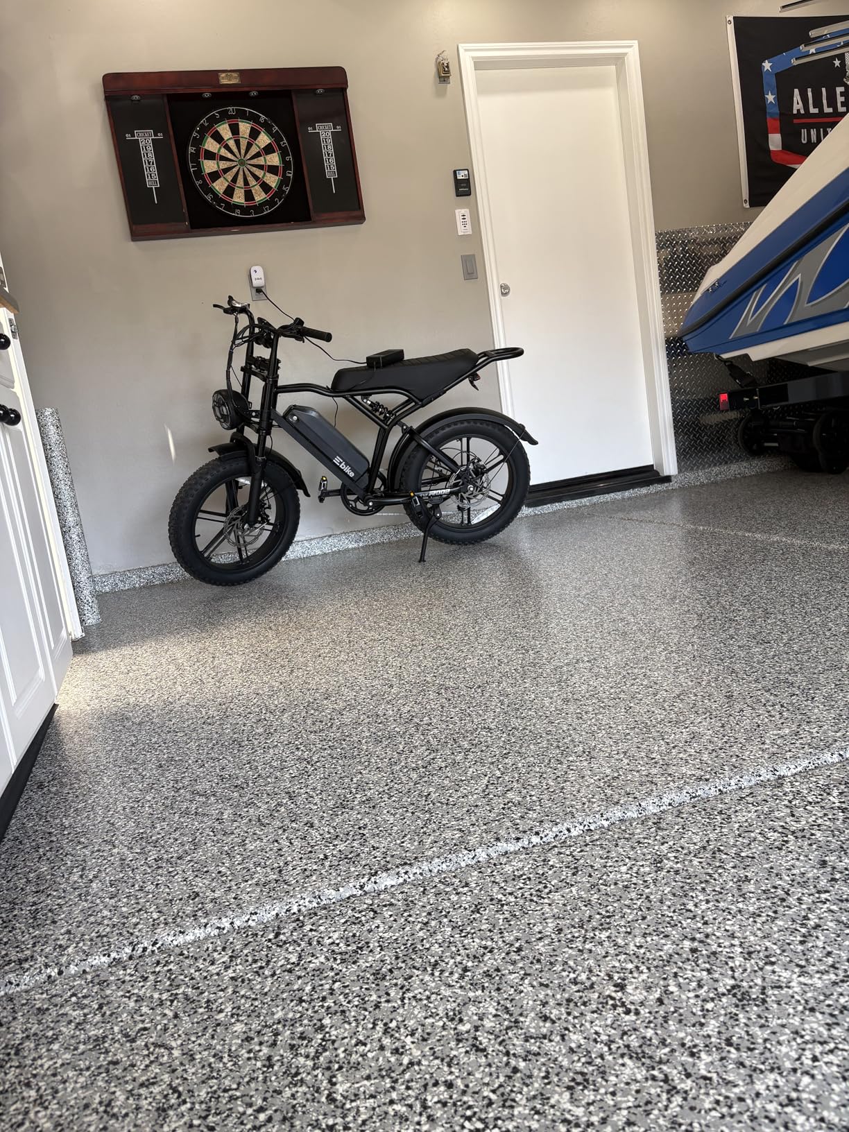 TST Electric Bike for Adults, 1500W Peak Motor 60 Miles Fat Tire Ebike with 48V 15Ah Removable Battery 20