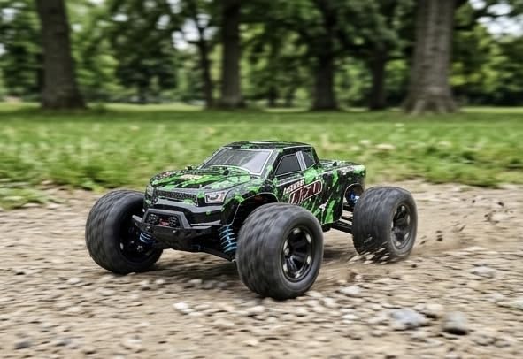 TENSSENX 1:18 Scale All Terrain RC Cars, 40KPH High Speed 4WD Remote Control Car with 2 Rechargeable Batteries, 4X4 Off Road Monster Truck, 2.4GHz Electric Vehicle Toys Gifts for Kids and Adults customer photo 1