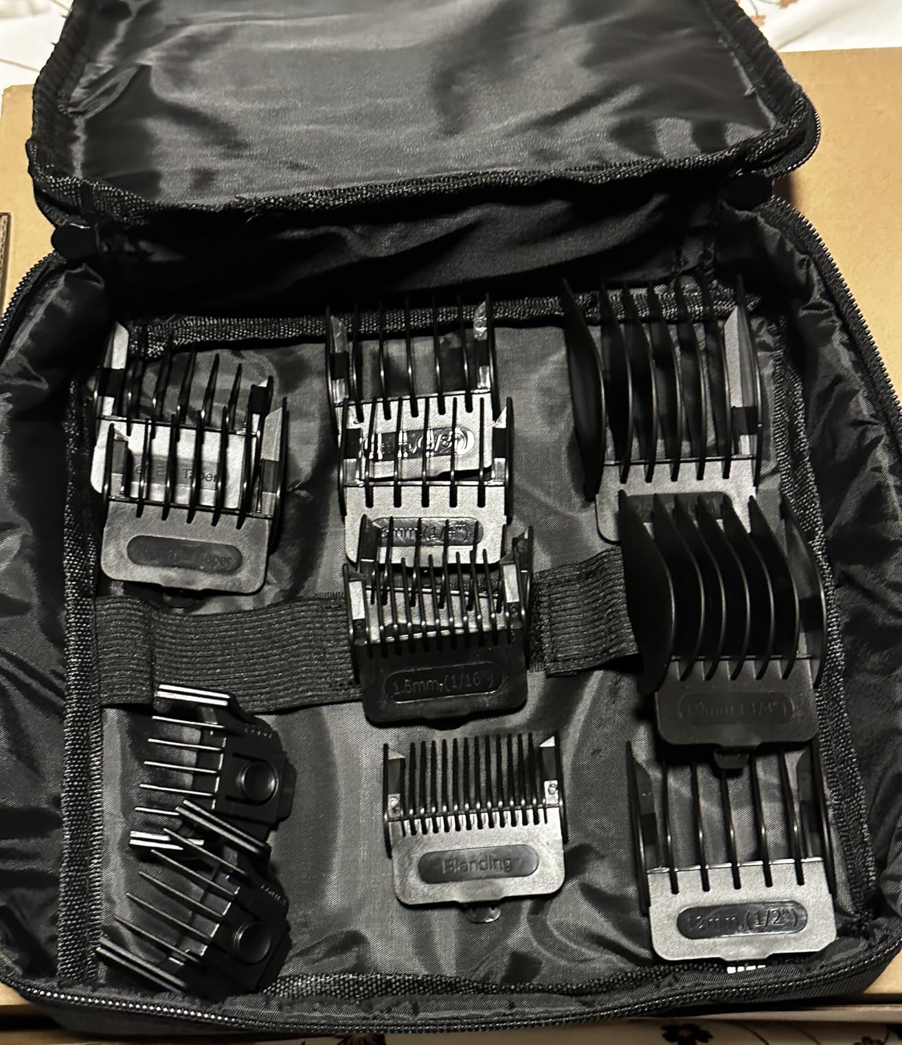 Andis 561506 inCRED Cordless Adjustable Hair Clipper & Close-Cutting T-Blade Trimmer Combo Set, 23-Piece Kit, Powerful Motor, Lithium-Ion Battery, Black customer photo 1