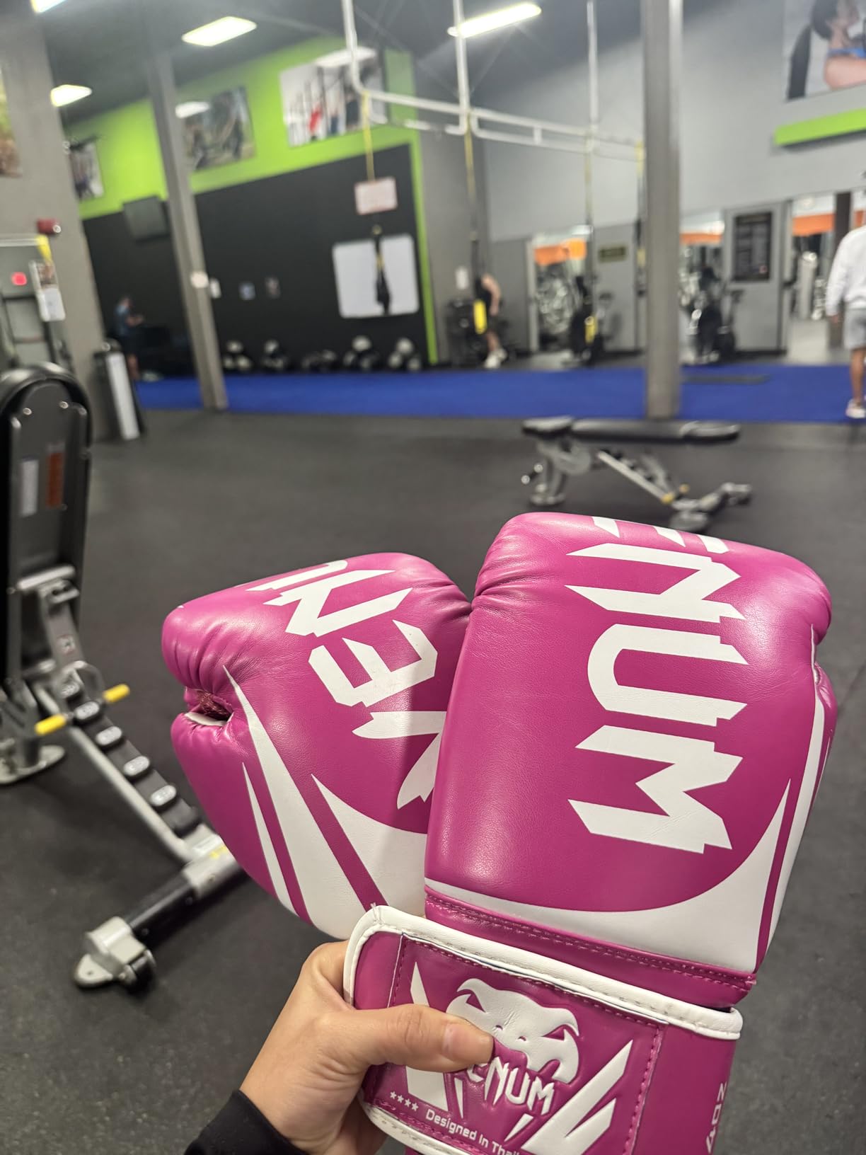 Venum Challenger Boxing Gloves customer photo 1