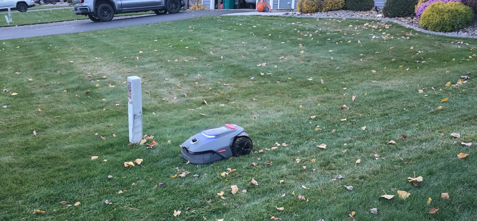 MOVA LiDAX Ultra 2000 Robot Lawn Mower with 4G for 0.5 Acre, No Wire No RTK+360° 3D LiDAR+AI Vision Auto Mapping, Zero-Edge Cutting, Cut Height 1.2