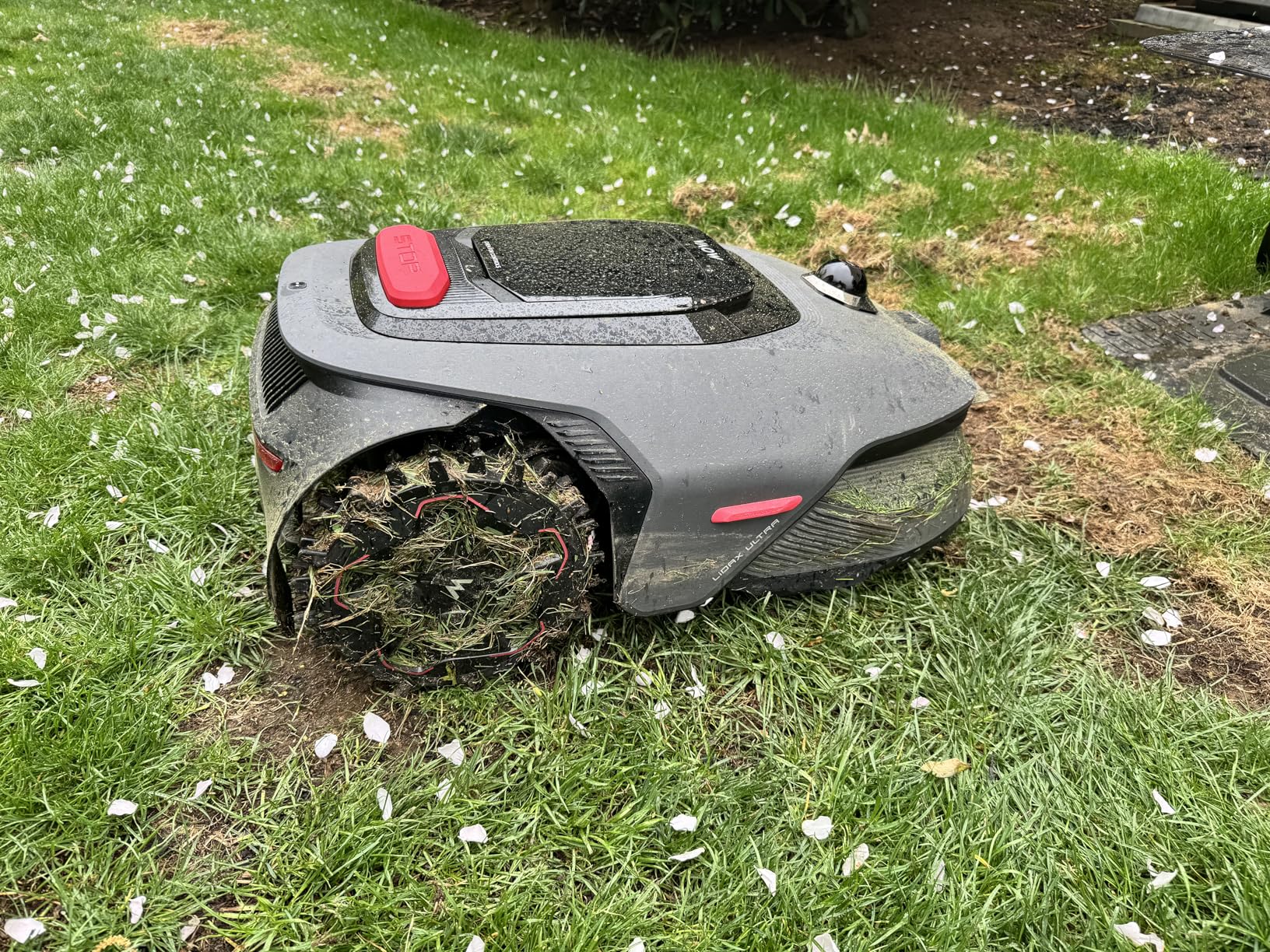 MOVA LiDAX Ultra 1000 Robot Lawn Mower Wire Free for 1/4 Acre, RTK-Free+360° 3D LiDAR+AI Vision Auto Mapping, Zero-Edge Cutting, Cutting Height 1.2