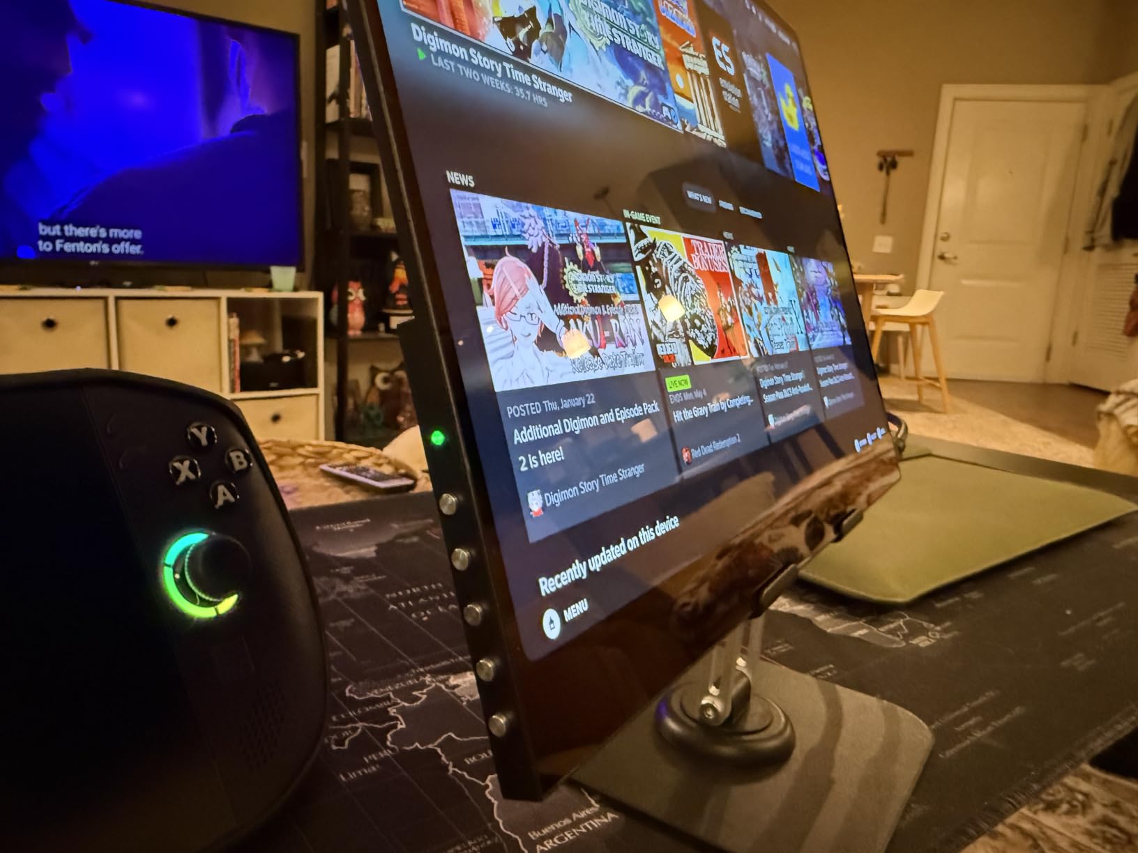 UPERFECT Touchscreen OLED Portable Monitor 14