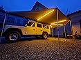 VEVOR 270 Degree Awning with Built-in LED Lights, 133 sq.ft Driver Side Vehicle Awning, Waterproof UV50+ Car Side Awnings, All-Weather Free-Standing Overland Awning customer photo 1