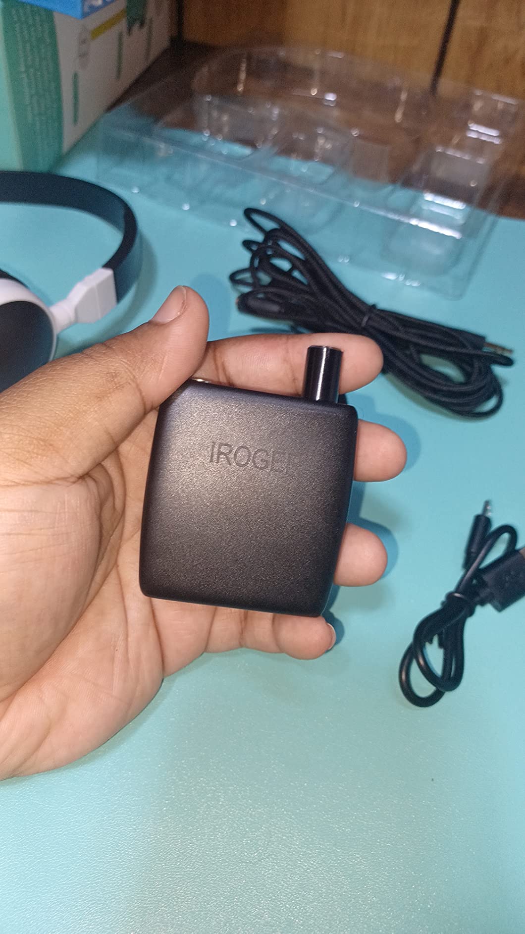 Hearing Amplifier Rechargeable Hearing Device with Headphone Personal Sound Amplifier PSAP for Ears,Seniors,Directional Microphone customer photo 2
