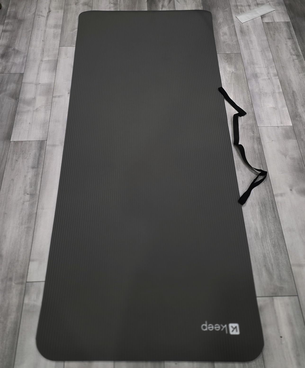 KEEP Extra Thick NBR Yoga Mat for Women & Men, 15mm Thick, 72