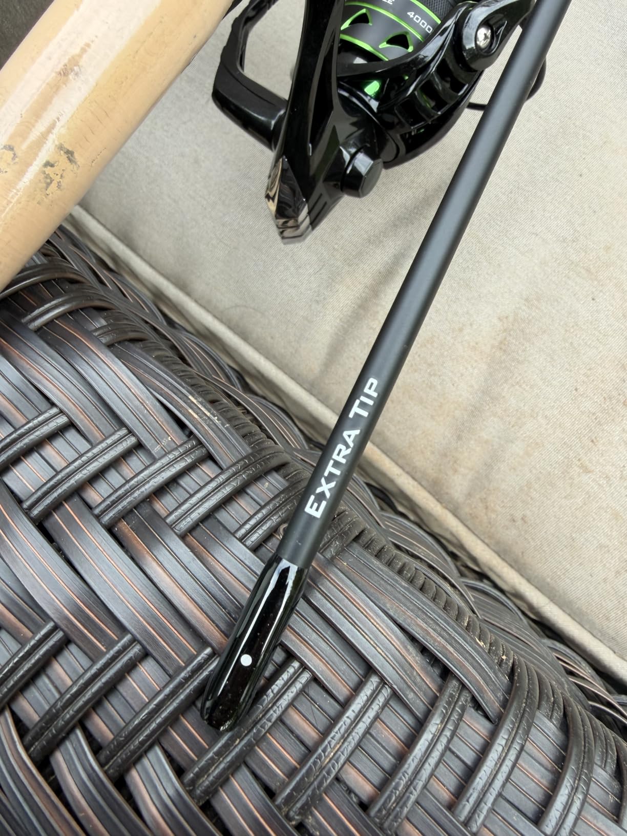 KastKing Spartacus Passage Travel Fishing Rods, Portable 4-Piece Spinning & Casting Rods, Extra Twin-Tip, IM7 Graphite Blanks customer photo 1