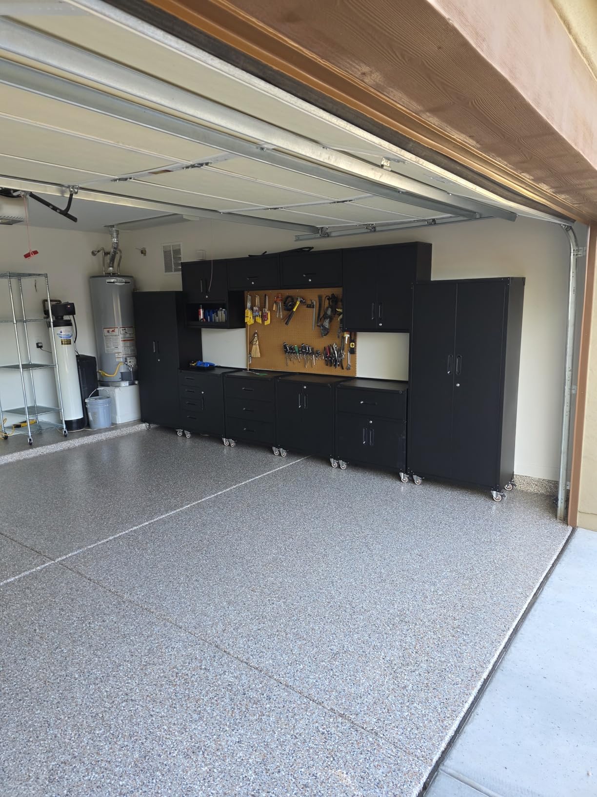 10-Piece Heavy Duty Steel Garage Cabinet System | All-in-One Modular Garage Cabinet Set for Ultimate Workshop Organization customer photo 2