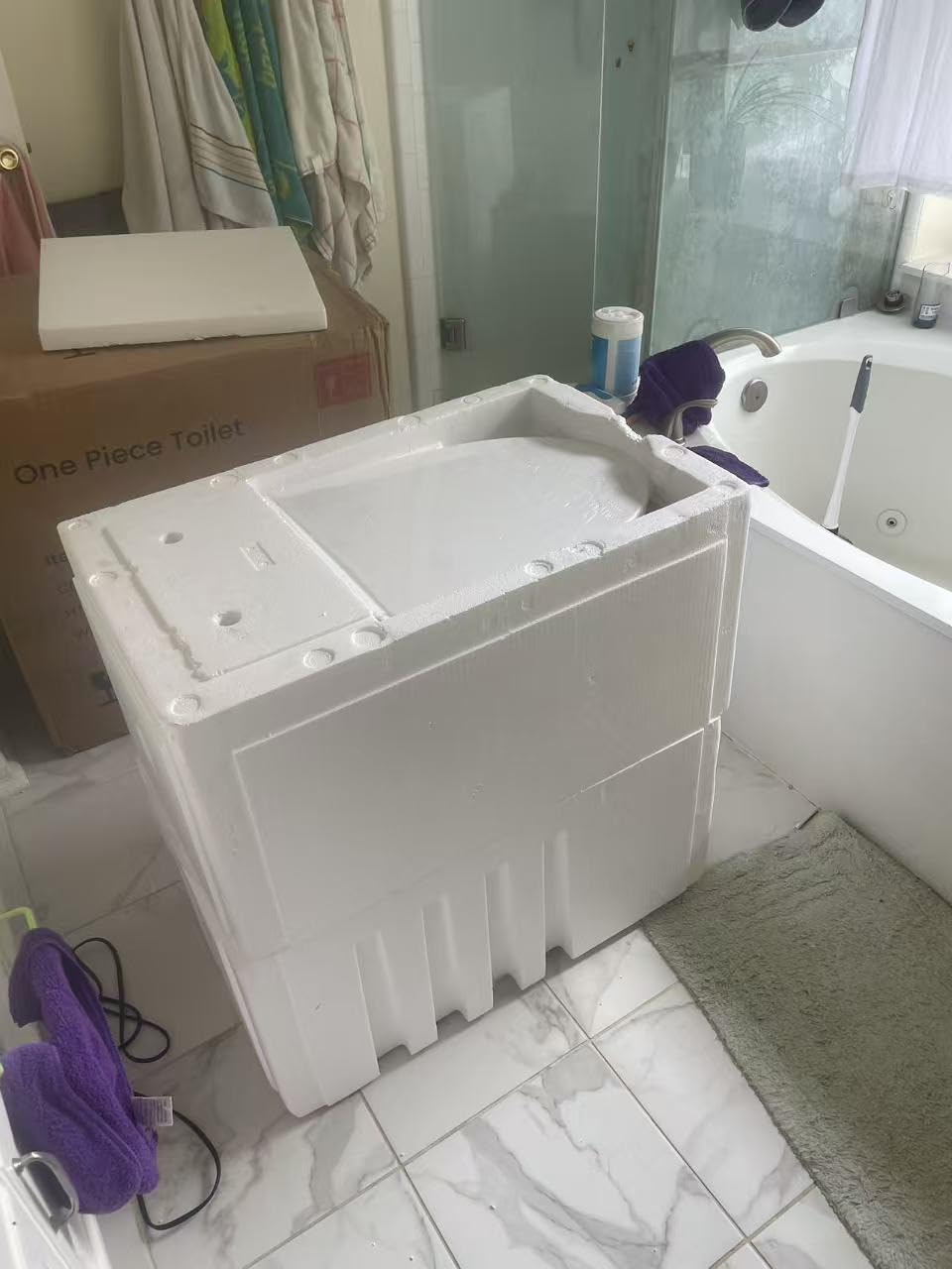 Casta Diva One Piece Toilet Elongated with 17.5
