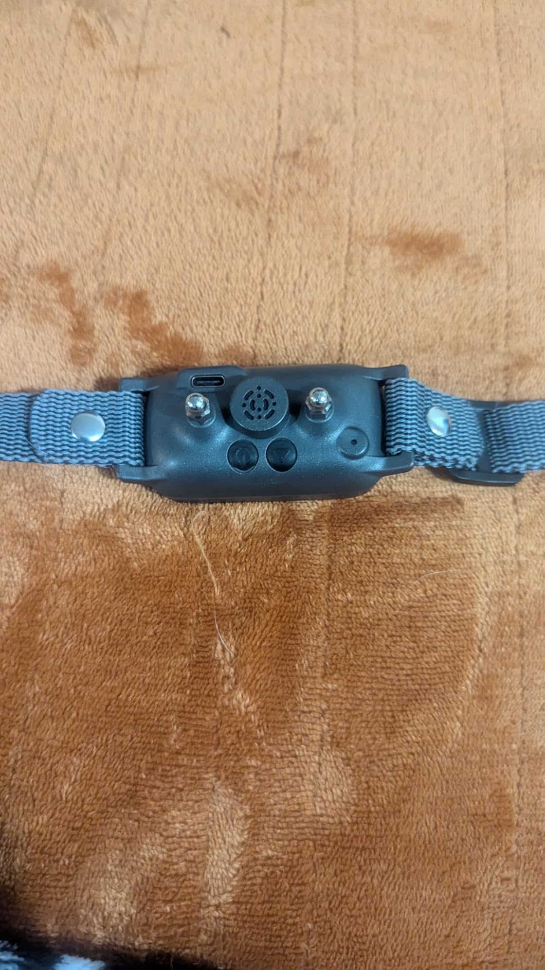 Ultrasonic Bark Collar for Large Medium Small Dogs, Humane No Bark Collar with Beep & Vibration, Smart Barking Collar with 7 Adjustable Sensitivity Levels, Rechargeable Bark Collar for Dogs,Waterproof customer photo 2