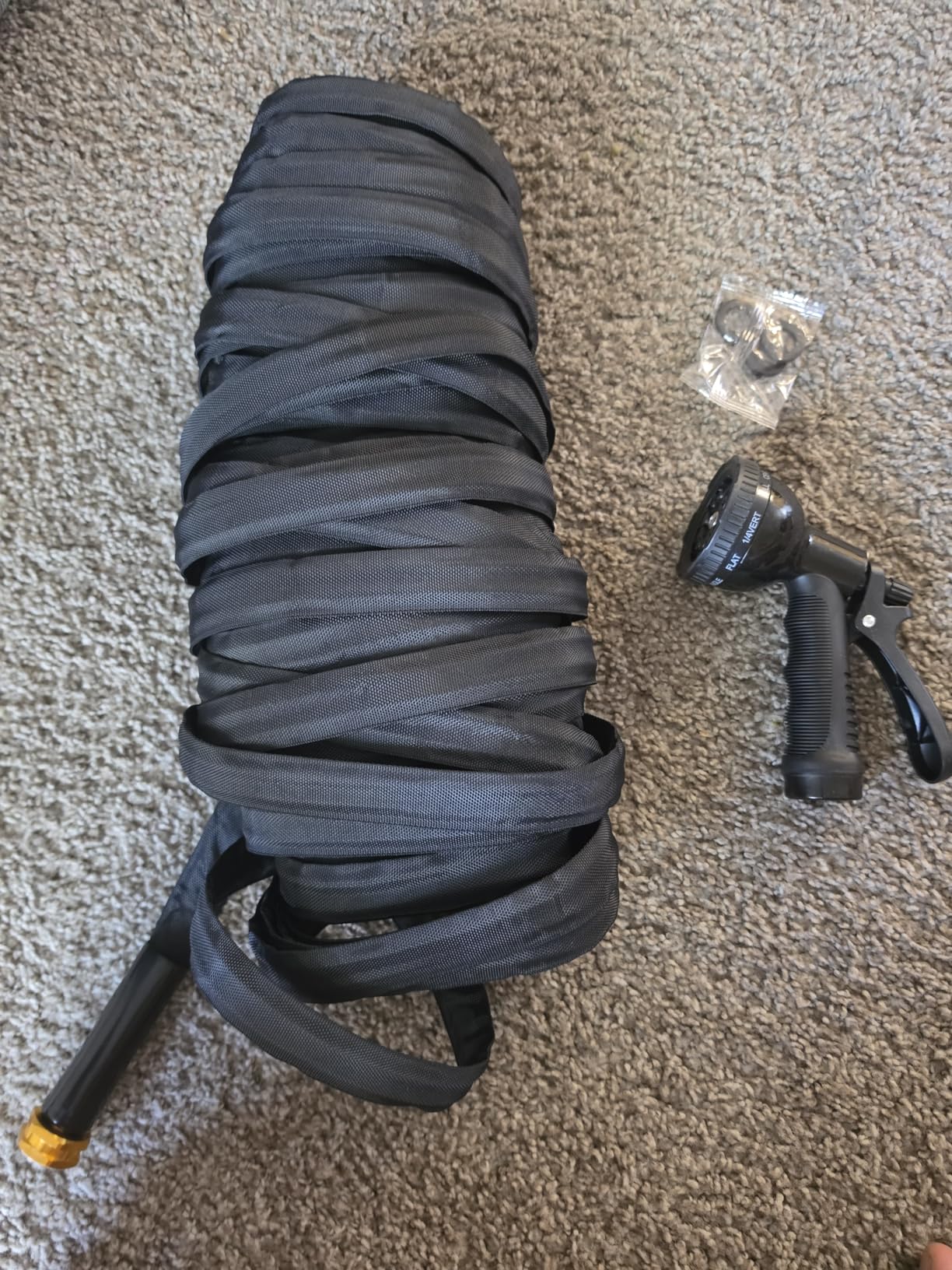 Itsonestep Garden Hose 100ft, 3/4