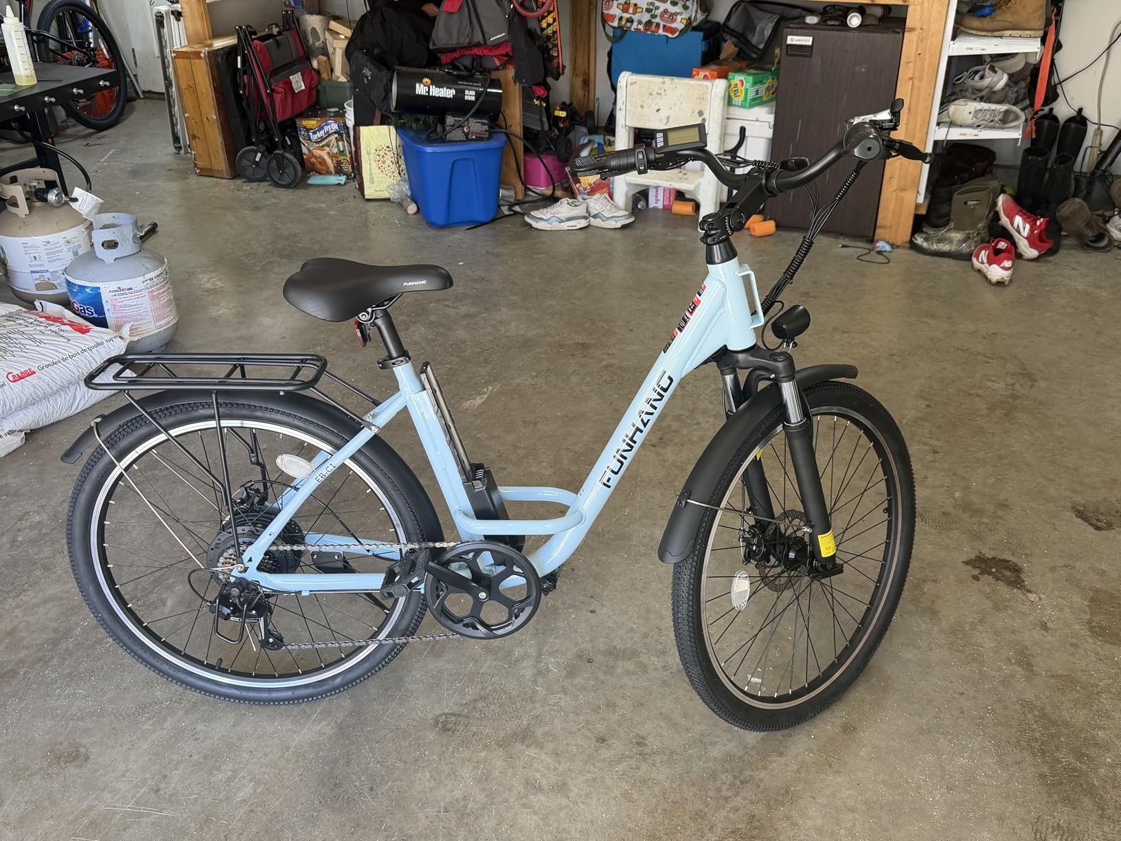 Funhang Electric Bike for Adults, 26