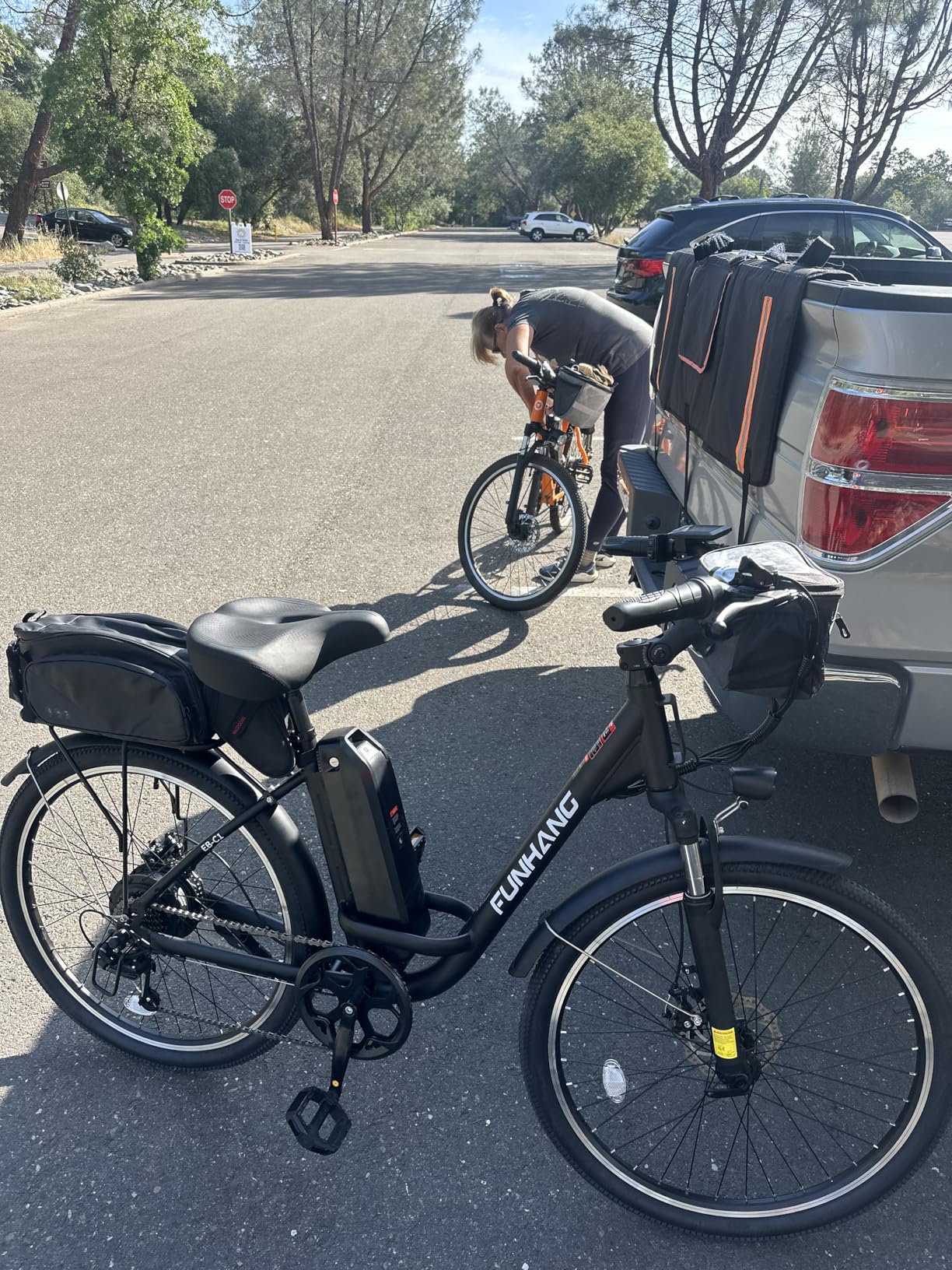 Funhang Electric Bike for Adults, 26