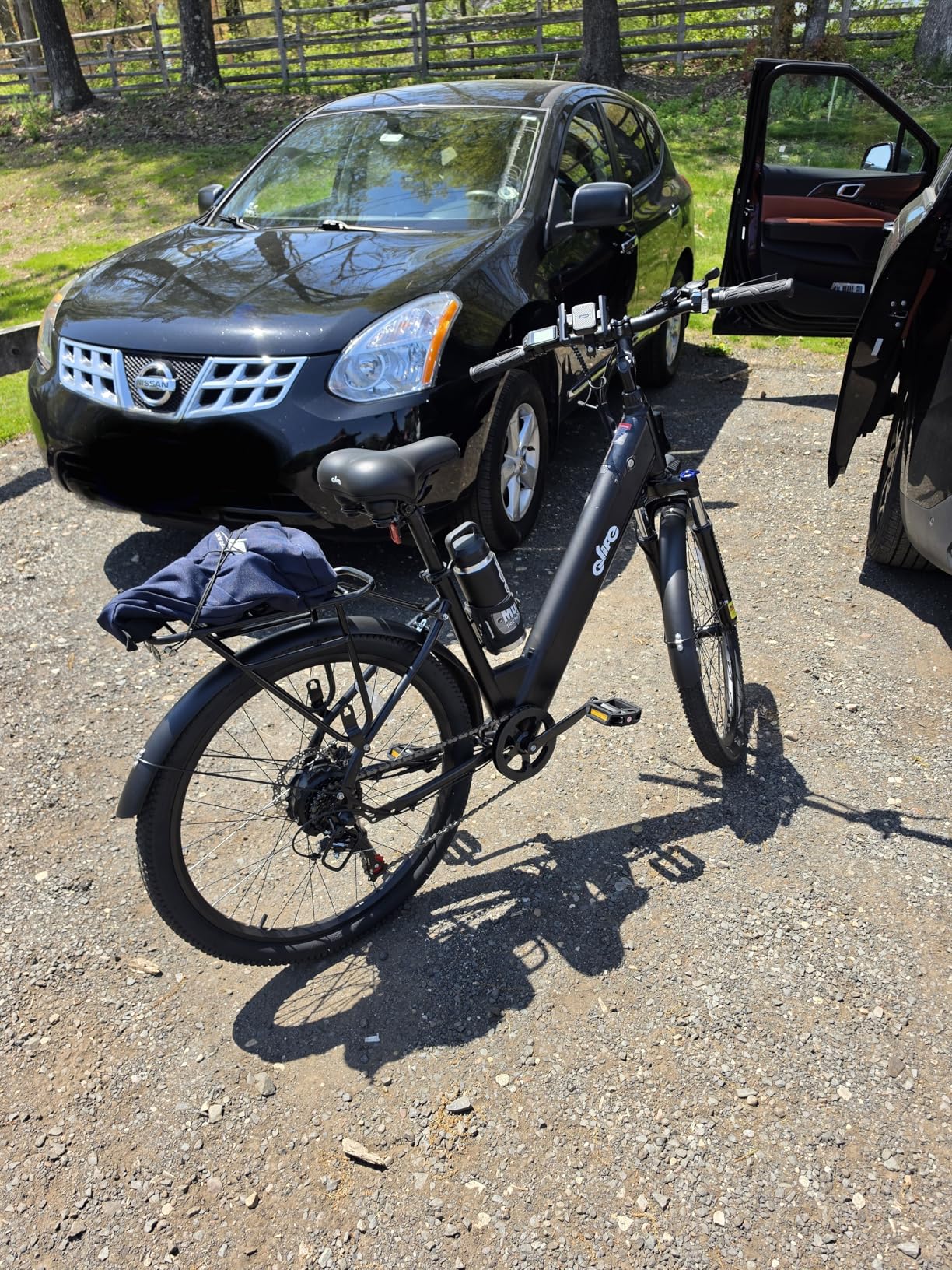 Qlife Cityone Electric Bike for Adults & Teens, Step-Through Commuter Ebike, 1000W Peak Motor, 55-Mile Range, 48V Removable Battery, 26-Inch City Tires, 7-Speed, Up to 20+ MPH customer photo 1