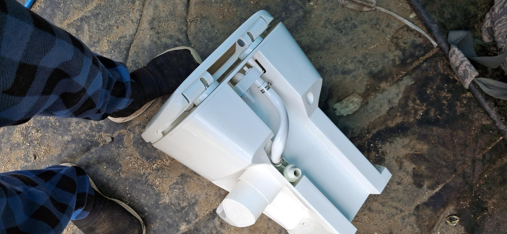 Kohree RV Toilet, 18.5
