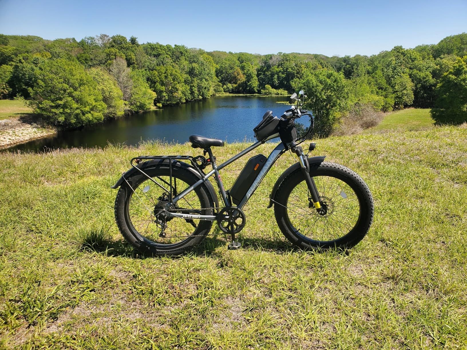 Electric Bike for Adults, 1000W Peak 20MPH 60Miles Ebike,48V 13AH Battery Electric Mountain Bike, 26