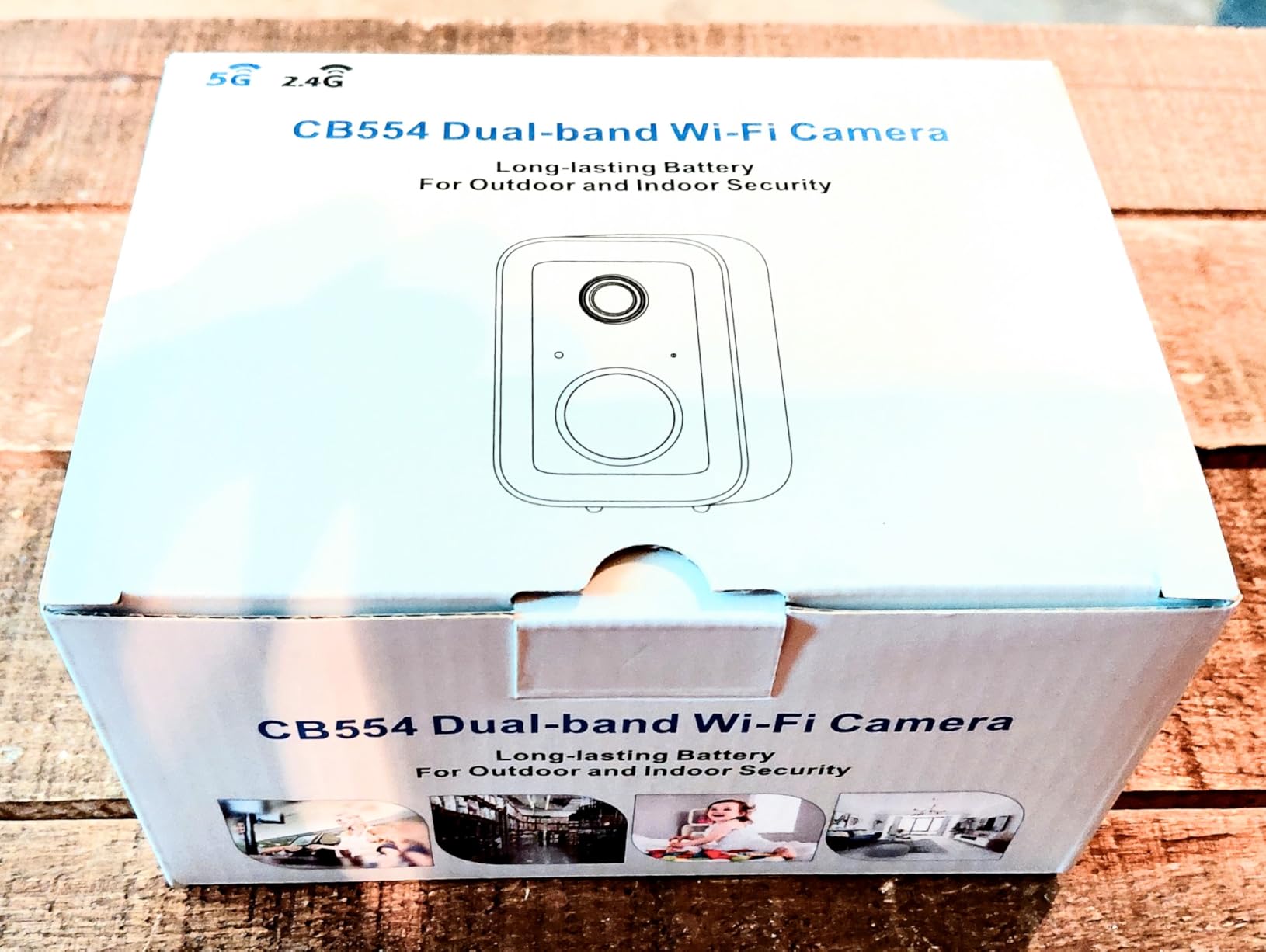 【2 Pack】Security Cameras Wireless Outdoor, Color Night Vision Even in the Dark, Crime Prevention with AI Motion Detection & Spotlight Siren Alarm, 2-Way Audio Battery Powered Camera for Home Security customer photo 2