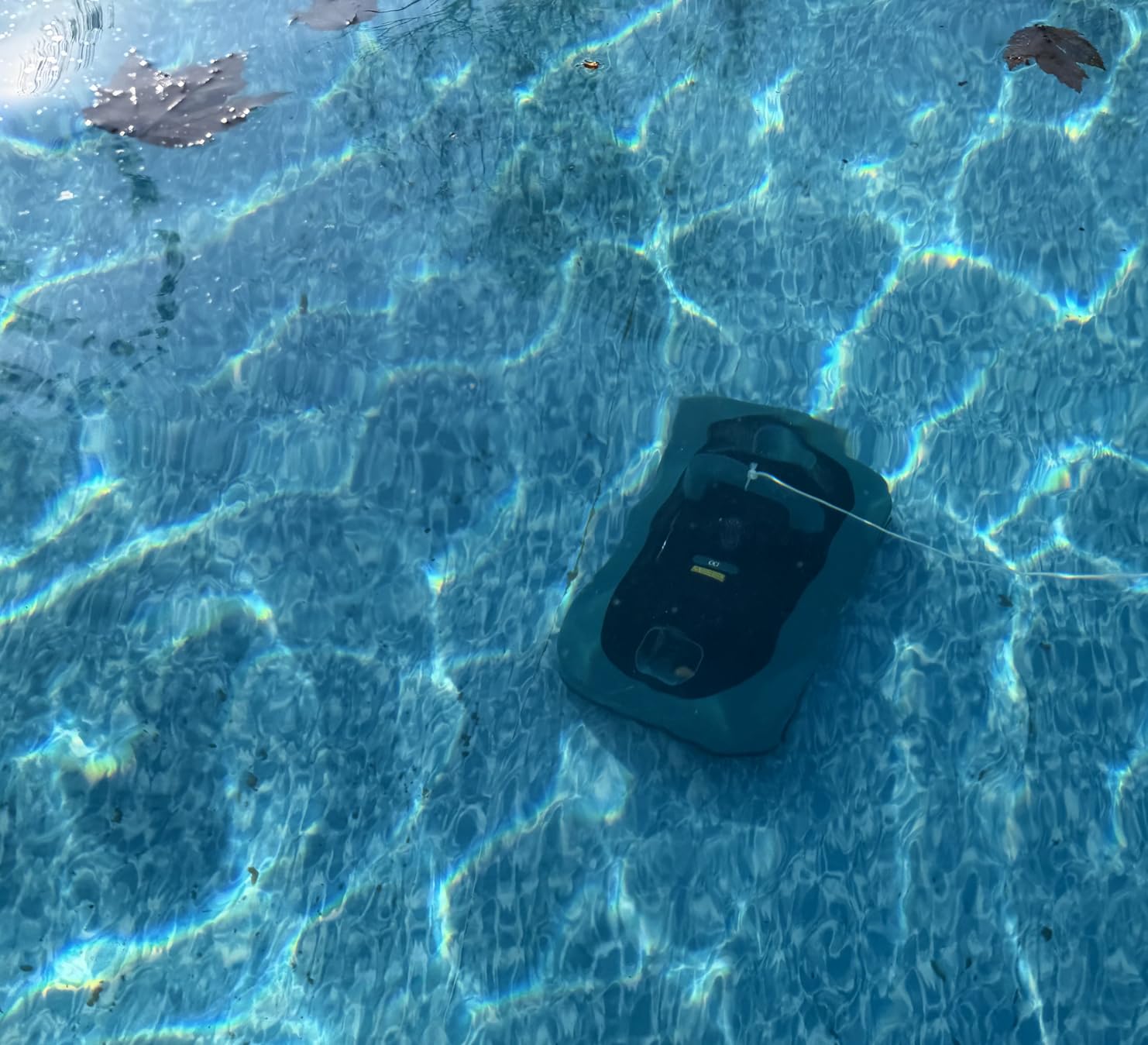C5 Robotic Pool Cleaner, Cordless Pool Vacuum for Above-Ground & Inground Pools up to 2,200 Sq.Ft, Strong Suction, 180-Min Runtime, Smart Auto-Parking & 2.7L Large Debris Basket customer photo 2