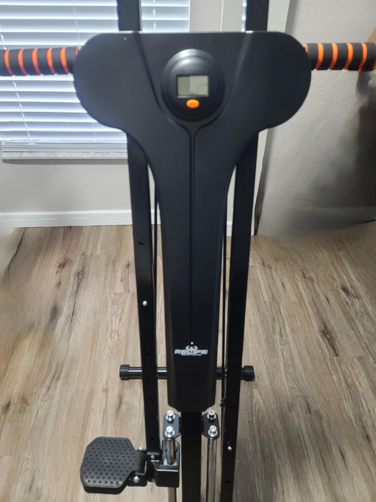 Relife Stair Stepper, Vertical Climber Exercise Machine for Home Gym, Stair Climber with 4 Metal Guide Rails Folding Step Fitness Machines Cardio Workout Machine 5-Level Heights 2026 Newer Version customer photo 2