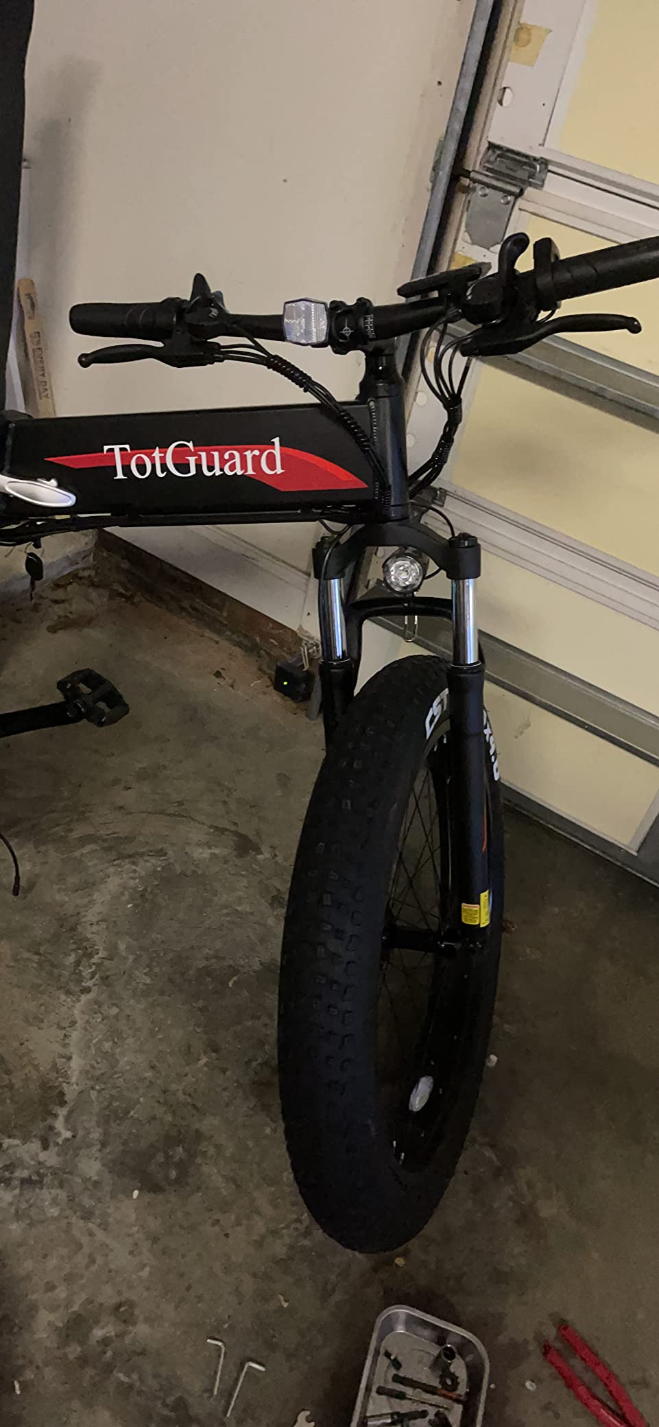 TotGuard Electric Bike for Adults, 500W Ebike, 26