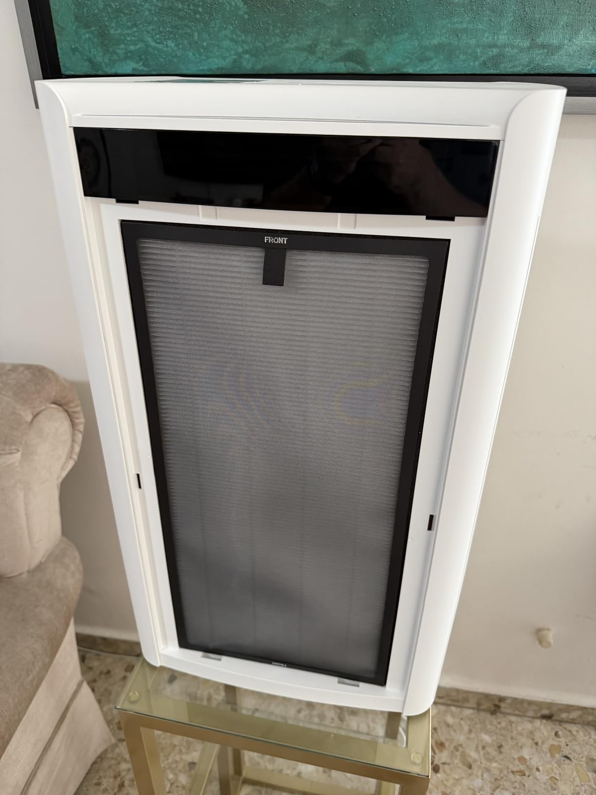 Air Purifiers for Home Large Room 4800 sq ft, with Real HEPA Filters, X-Shaped Powerful Filtration, App Smart Control, AQI Display, Real-Time Temp & Humidity Monitor for Pet Hair, Smoke, Odors, HAP608 customer photo 2