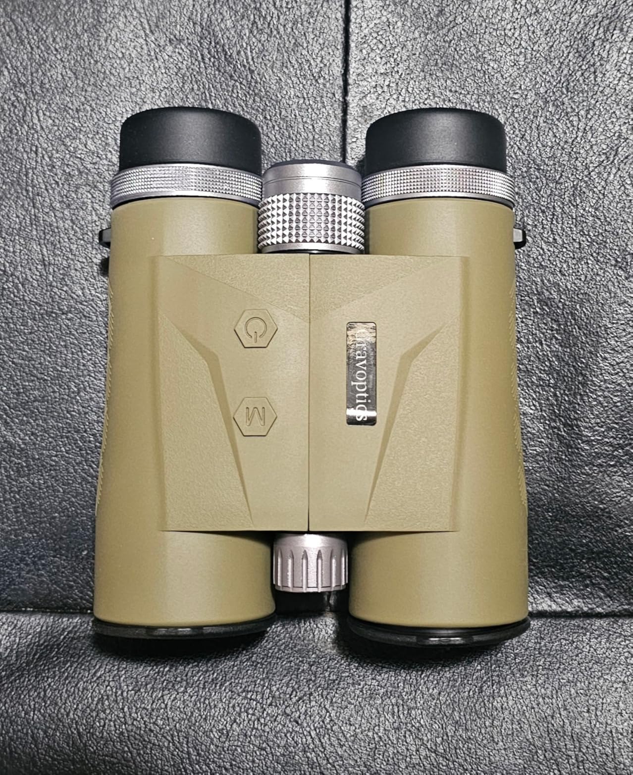 Rangefinder Binoculars for Hunting, 1968 Yard Long Range Laser Rangefinding 10x42mm, Fast 0.15s IP65 Waterproof ±0.5m Accuracy Range Finder Built in for Hunter/Outdoors customer photo 3