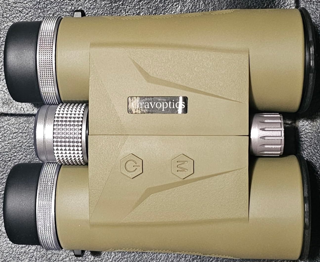 Rangefinder Binoculars for Hunting, 1968 Yard Long Range Laser Rangefinding 10x42mm, Fast 0.15s IP65 Waterproof ±0.5m Accuracy Range Finder Built in for Hunter/Outdoors customer photo 5