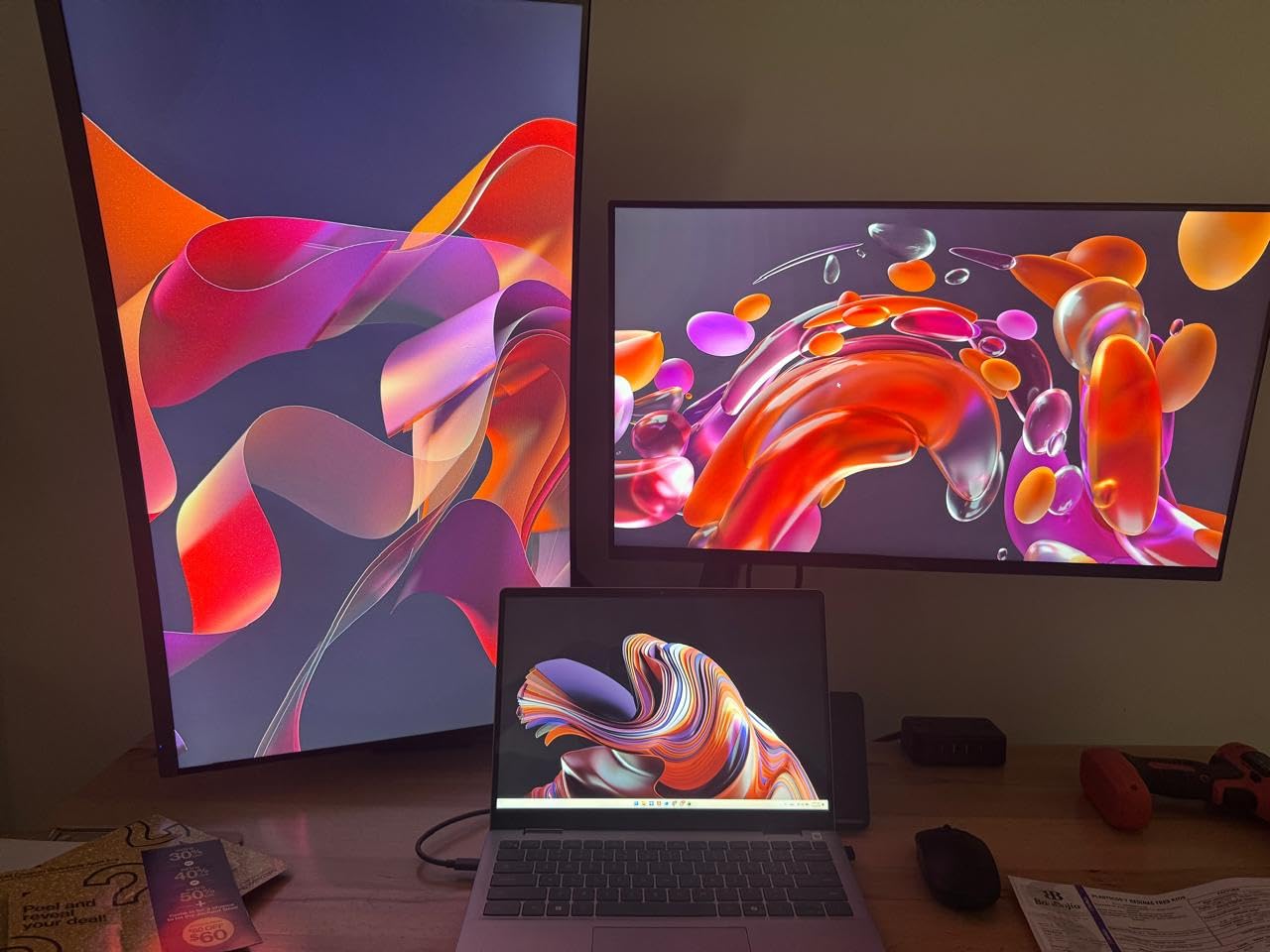 Dell 27 240Hz Gaming Monitor - SE2726HG - 27-inch FHD (1920x1080) 240Hz Display, In-Plane Switching (IPS) Technology, AMD FreeSync Premium, TUV 3-Star, 2X HDMI, DisplayPort 1.4, Tilt customer photo 1