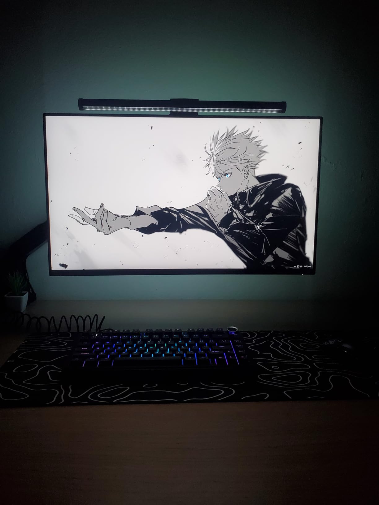 Dell 27 240Hz Gaming Monitor - SE2726HG - 27-inch FHD (1920x1080) 240Hz Display, In-Plane Switching (IPS) Technology, AMD FreeSync Premium, TUV 3-Star, 2X HDMI, DisplayPort 1.4, Tilt customer photo 2
