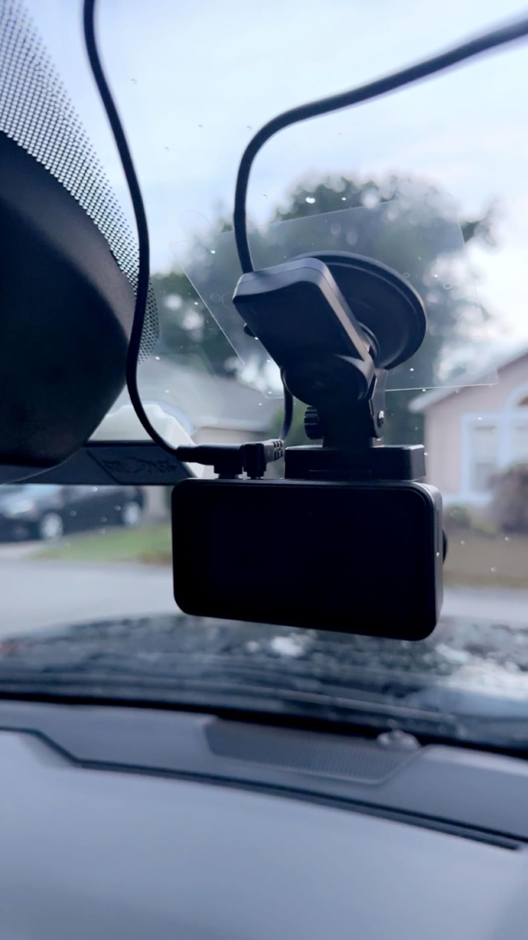 Coolcrazy 4K Dash Cam Front and Rear, STARVIS Sensor, Free 128GB Card Included, 5GHz WiFi, Dual Dash Camera with Built-in GPS, G-Sensor, WDR/HDR Super Night Vision, 24H Parking Mode customer photo 1
