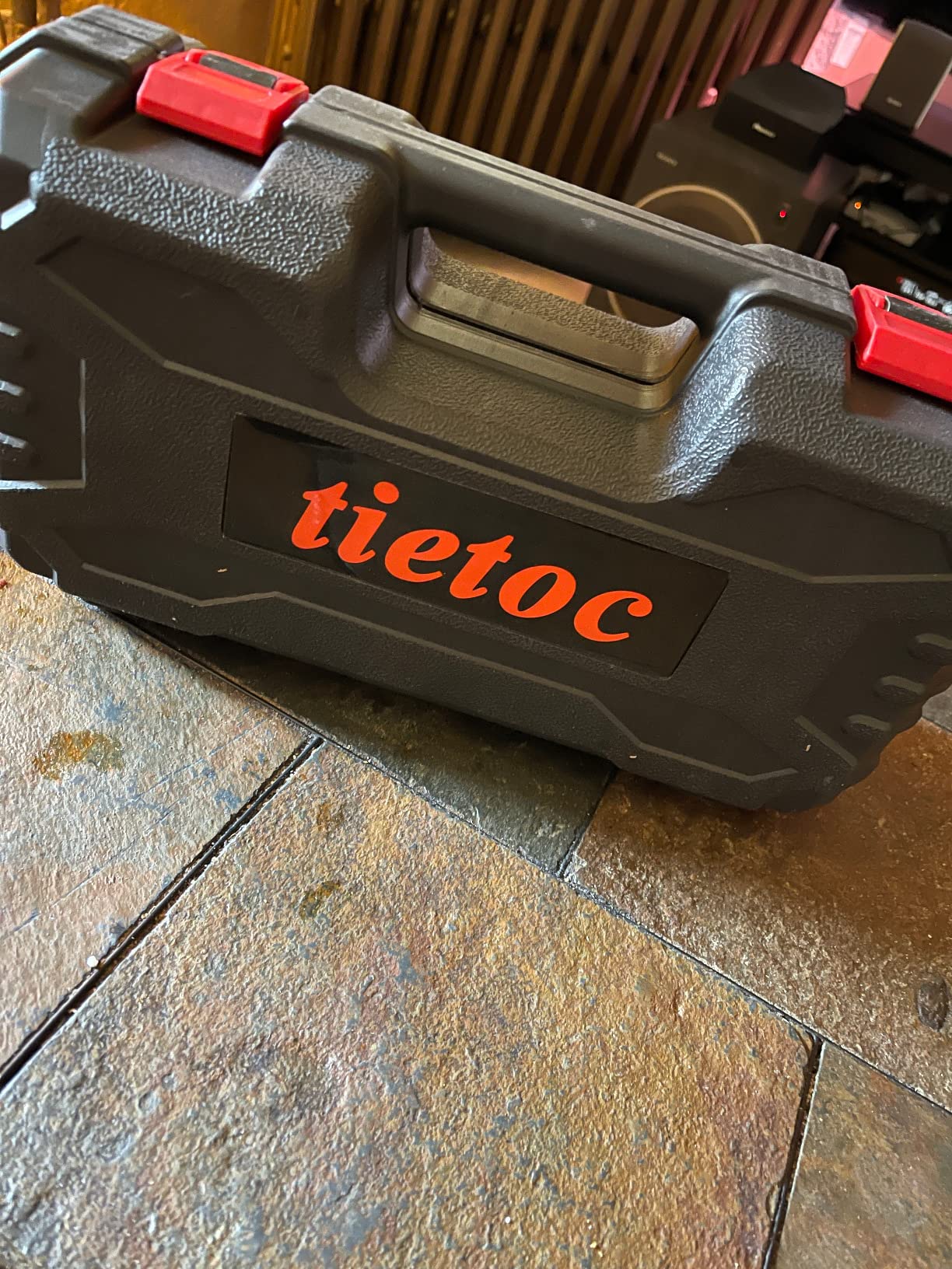 Mini Chainsaw Cordless, 8 Inch & 6 Inch Portable Electric Chainsaw, Battery Powered Handheld Power Chain Saw with 2 Batteries and Auto Oil, for Tree Trimming, Cutting Wood, Garden Tool customer photo 2