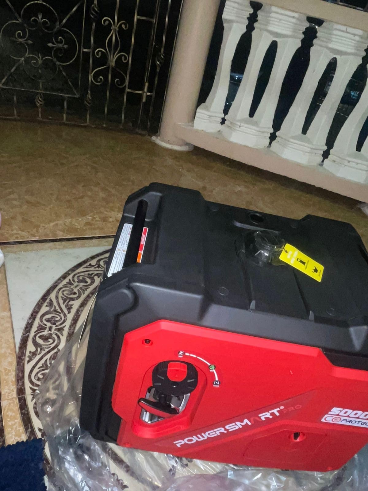 PowerSmart 3800W Portable Inverter Generator, 59dB Super Quiet Gas Powered, 143cc 4-Stroke OHV, Parallel Ready, EPA Compliant for RV Camping, Tailgating and Home Emergency Backup customer photo 1