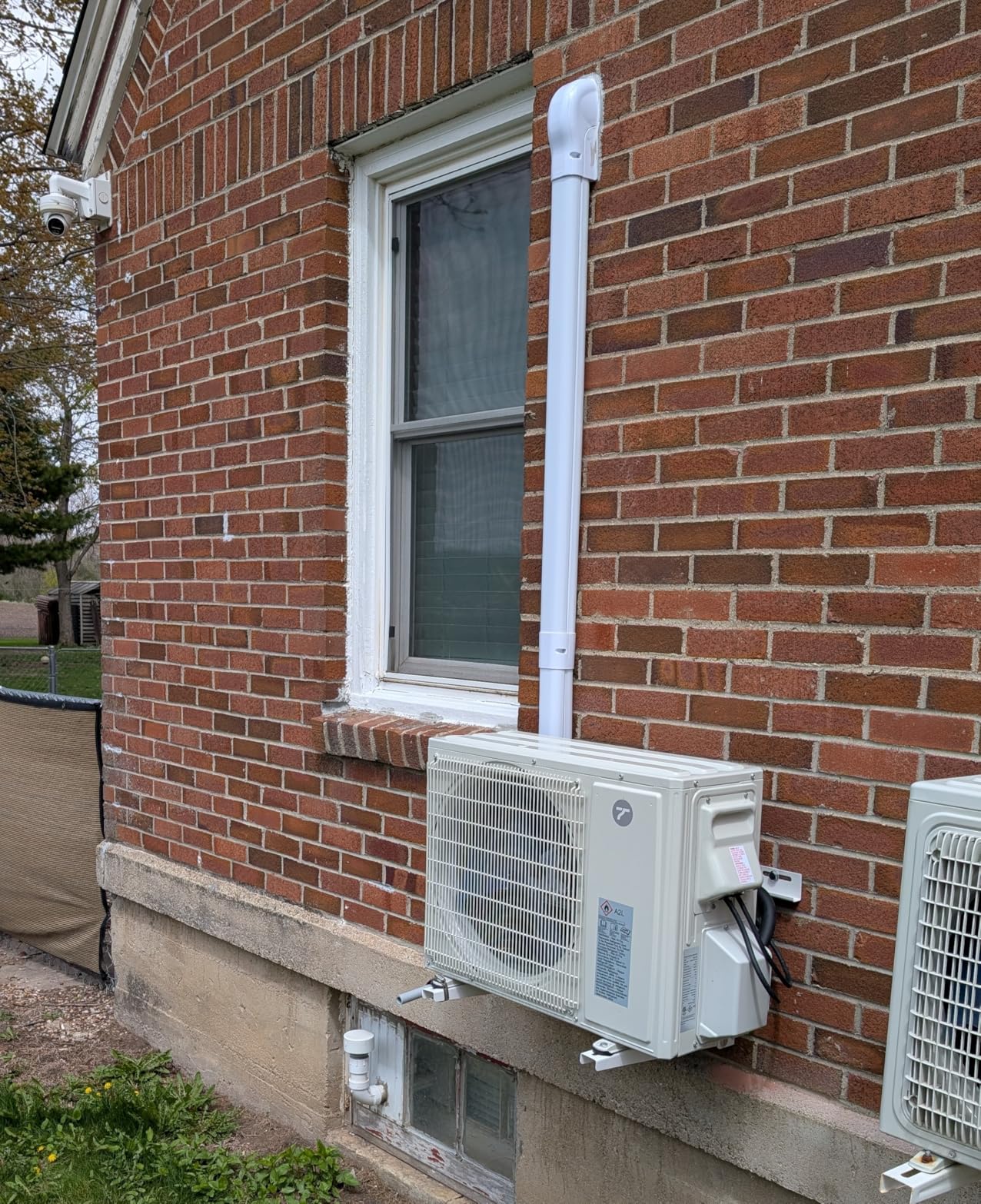 12000 BTU Mini Split Air Conditioner 115V, 22 SEER2 AC & Heat Pump, Quiet Ductless System for Up to 750 Sq.Ft, R32 Refrigerant, WiFi Smart Control, Indoor & Outdoor Units, Installation Kit customer photo 1