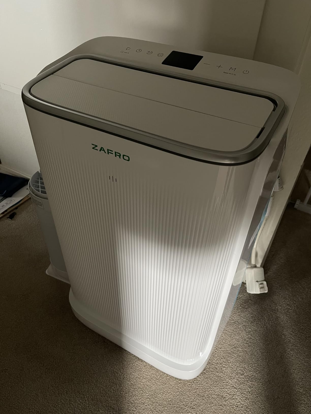 ZAFRO Smart Inverter Portable Air Conditioners, 16000 BTU (12000 BTU SACC) Dual Hose Portable AC Unit with Energy Saving/Ultra Quiet(42dB)/Drainage-free Cooling/APP/Remote for Multi-Scenario Use customer photo 2