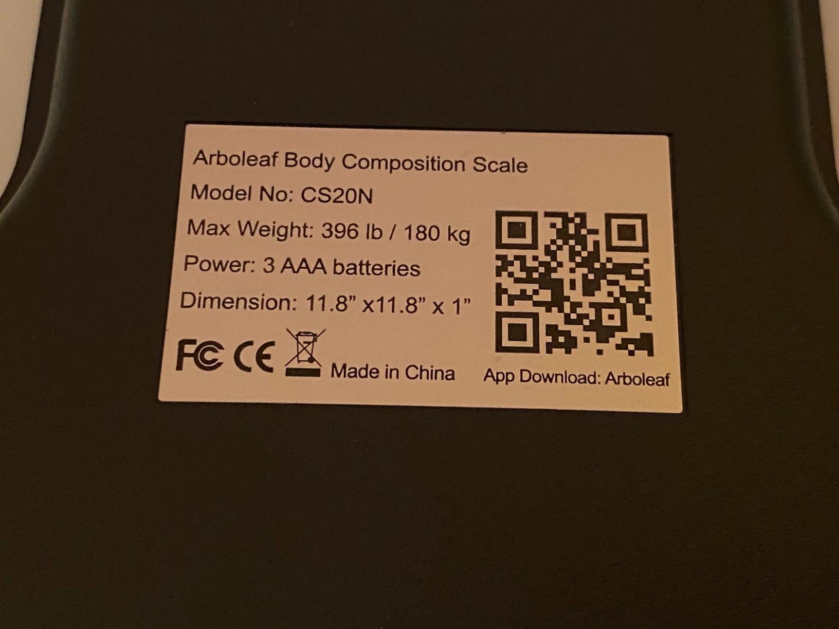 Arboleaf Smart Scale for Body Weight, 8-Electrode Dual-Frequency BIA Digital Bathroom Scale, 7-in-1 Display for BMI, Body Fat & Muscle Mass, 50+ Metrics in App, Body Composition Analyzer customer photo 1