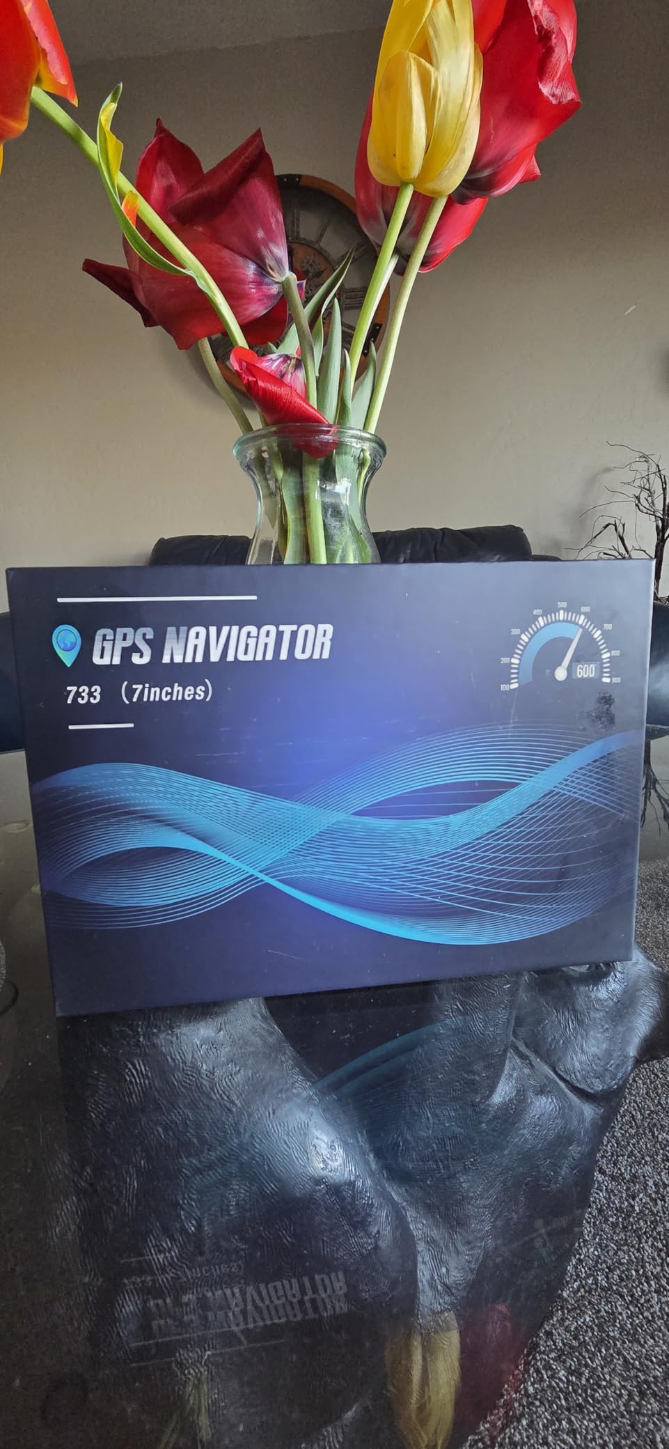 7 Inch GPS Navigator for Car Truck RV, 2026 Latest Map GPS for Car with Free Lifetime Updates, Voice Guidance, Speed Alerts, Custom Routing, HD Touchscreen customer photo 1