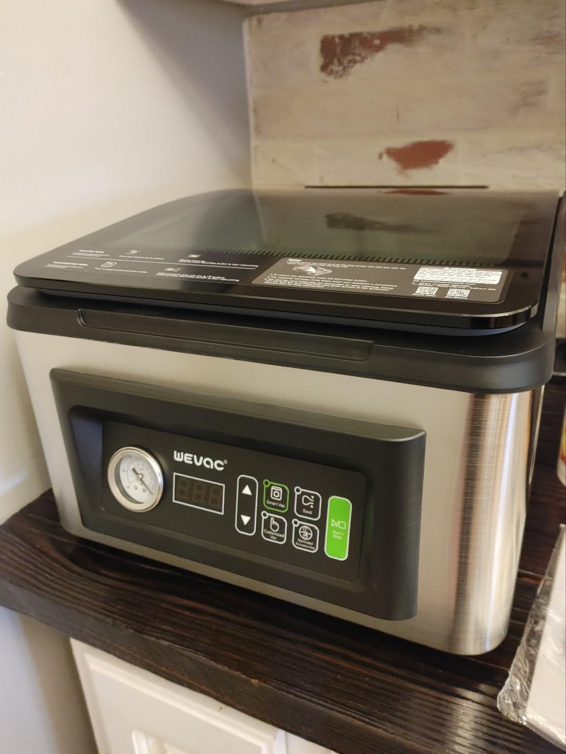 Wevac Chamber Vacuum Sealer, 12