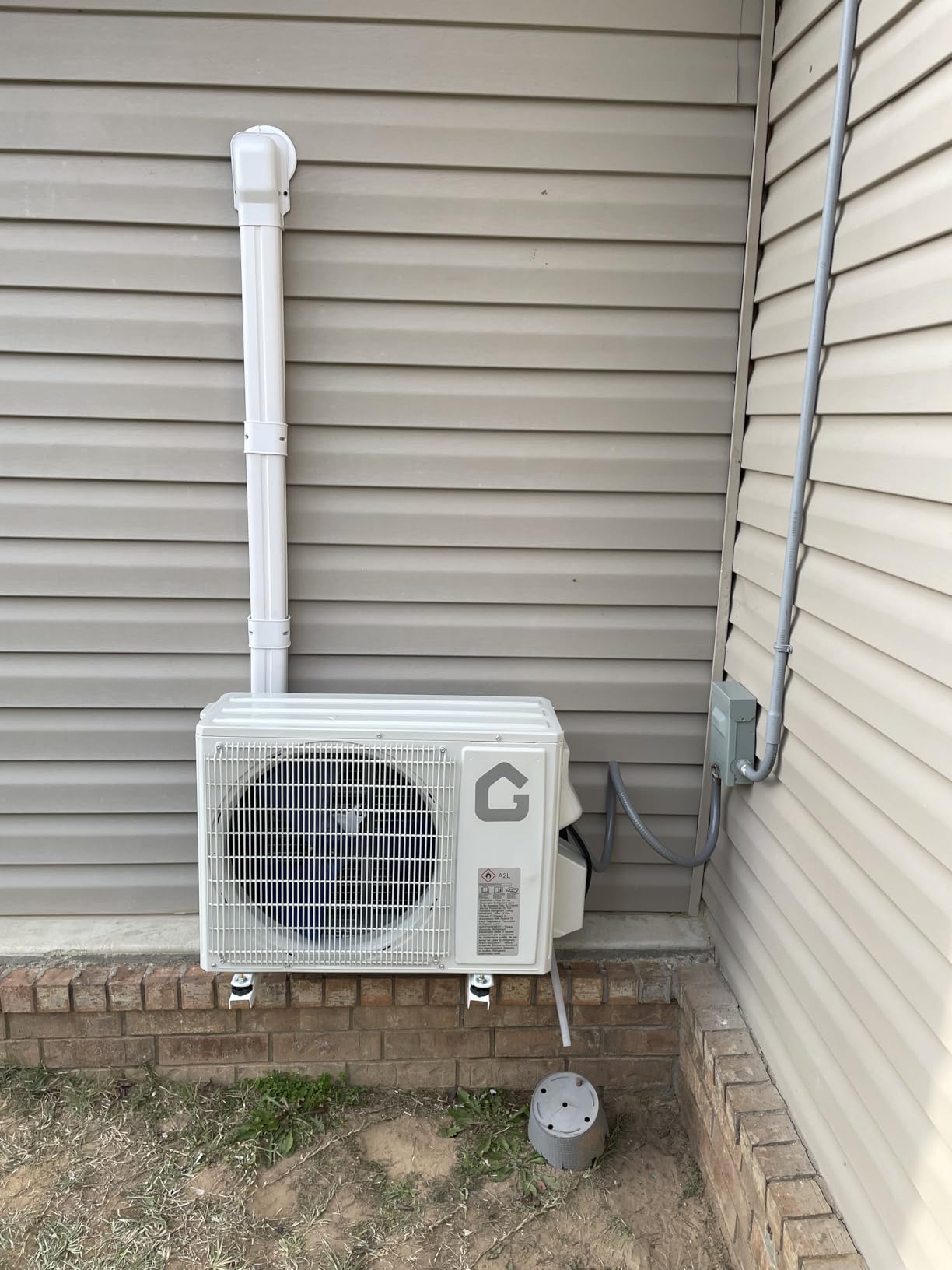 GarveeHome SEER 18.5 12000BTU 230V Mini Split Air Conditioner | Energy-Efficient Inverter AC System with WiFi, Remote Control & Easy Installation Kit for Rooms Up to 750 Sq.Ft customer photo 2