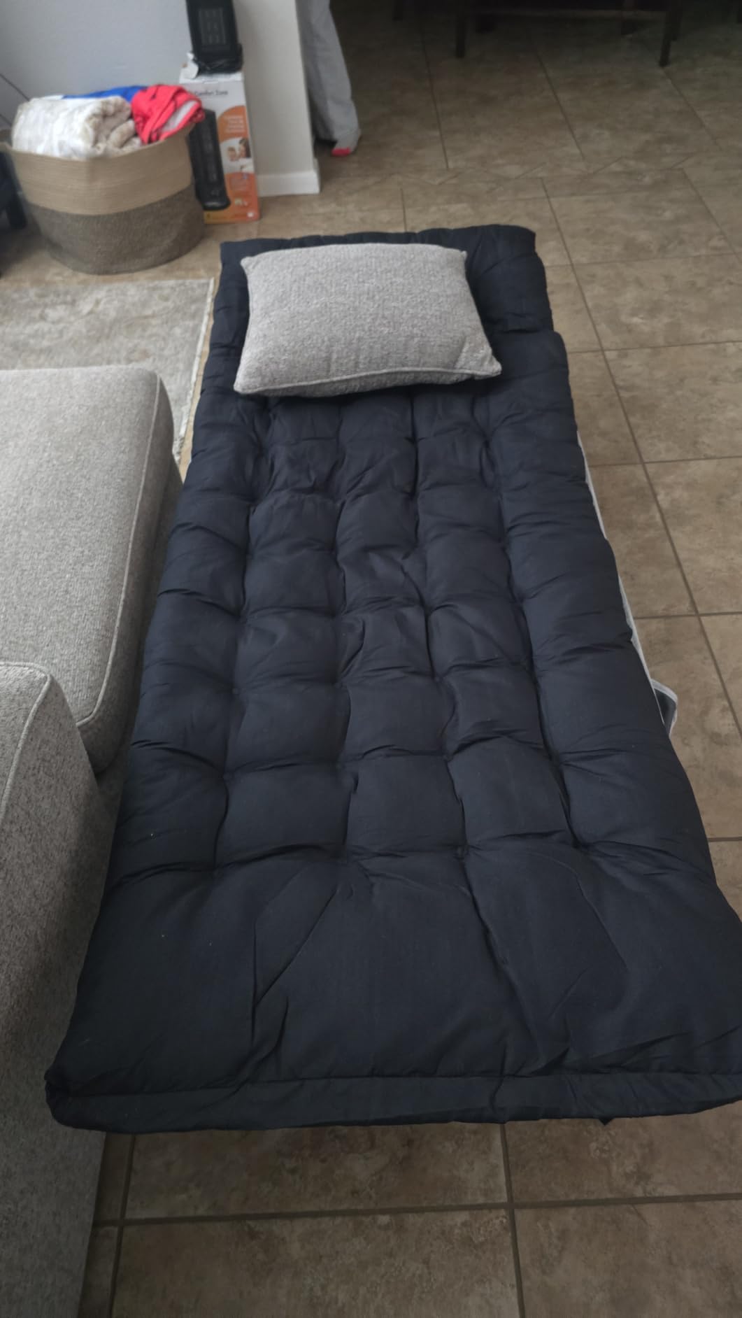 ABORON XXL Camping Cot for Adults, Oversized 78