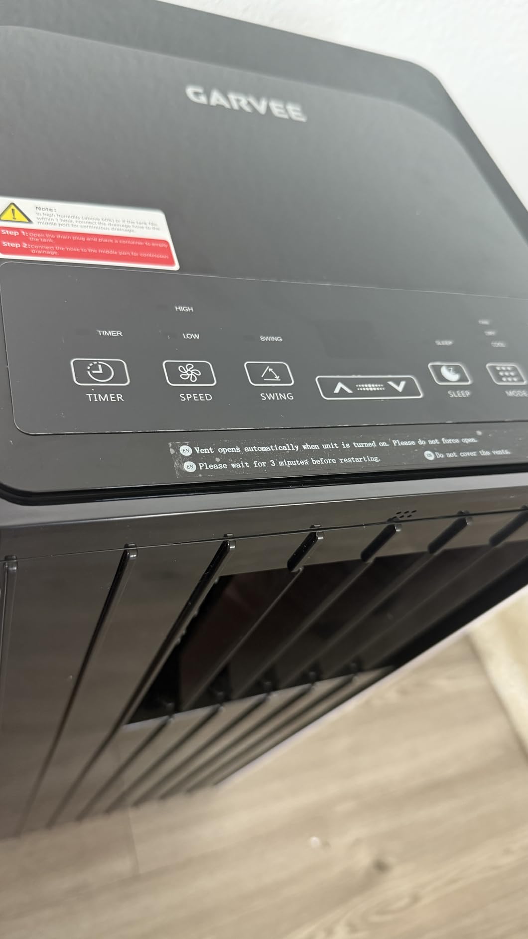 Garvee 14000 BTU Portable Air Conditioner with Follow Me Function, 3-in-1 AC Includes Remote & Full Window Kit, Cools Areas Up to 750 Sq. Ft customer photo 2