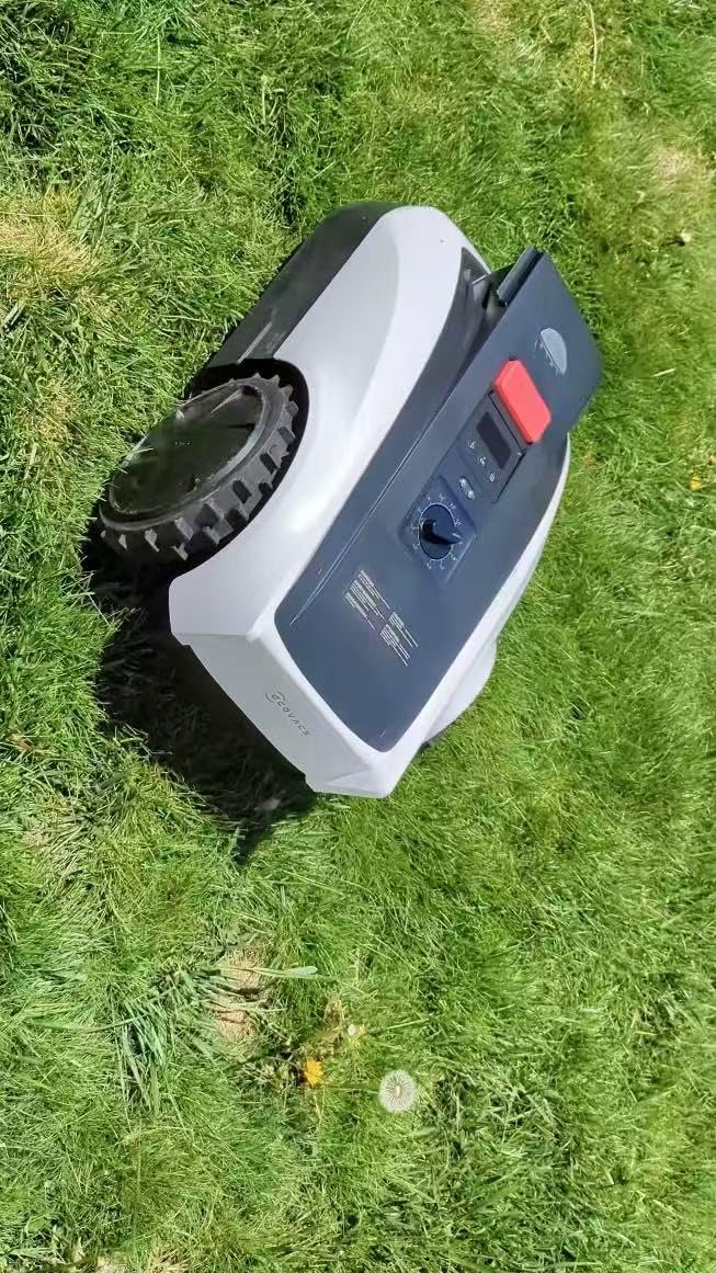 ECOVACS Goat O1000 RTK Care Kit Robotic Lawn Mower with RTK Precision Navigation, No Perimeter Wire, Smart App Control, Auto Mapping, Multi-Zone Management customer photo 2
