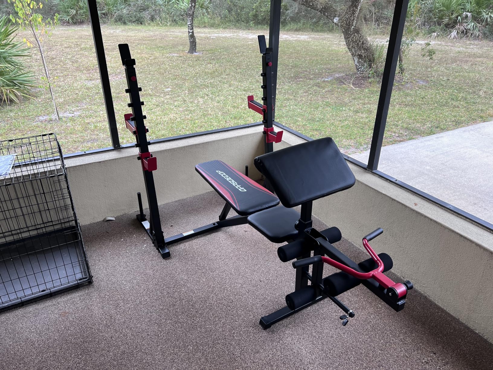 OPPSDECOR 3.0 Home Gym Equipment, All in One Workout Station with Pulley System & Seated Rowing, Multifunctional Home Gym Exercise Equipment for Full Body Strength Training Upgraded 2026 customer photo 1