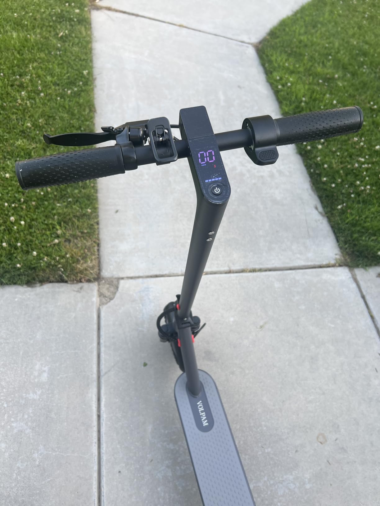 VOLPAM 10''/11''Electric Scooter with Dual Suspensions, 19/22MPH, 500W/800WMotor, 60/40/31/23Miles Long Range, Dual Braking, Max Load 264 lbs customer photo 1