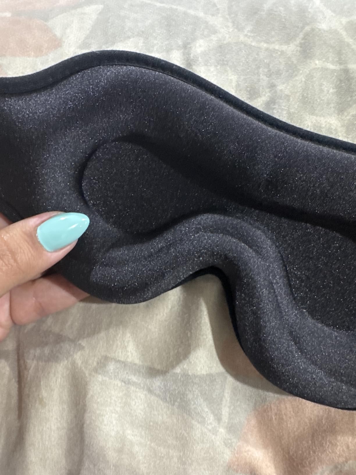 Heated Eye Mask - Warm Compress for Dry Eyes, USB Electric Heating Pad for Stye & Chalazion Eye Treatment, Eye Sleep Mask for Dark Circles and Puffiness Relief (Heather Gray) customer photo 1