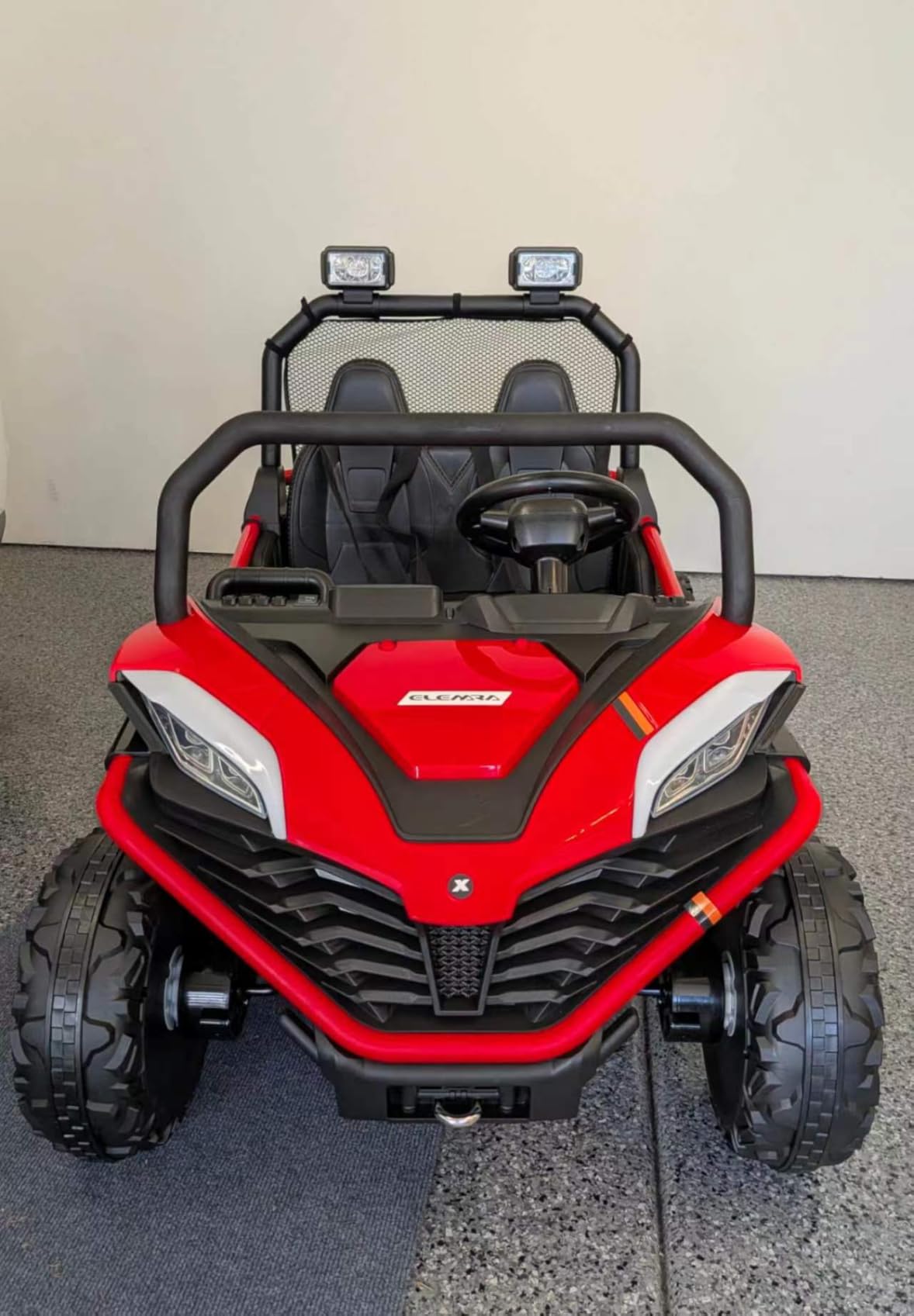 ELEMARA 24V Ride on Car for Kids, 2 Seater XL 20