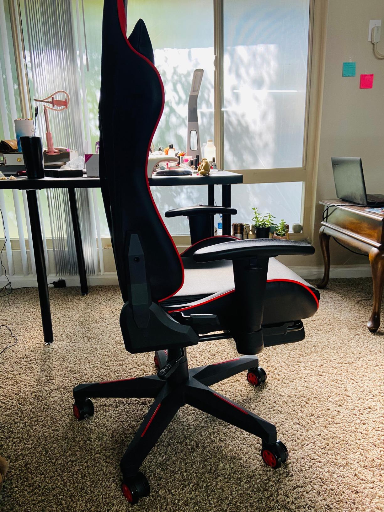 Hbada E3 Pro 2026 Edition Ergonomic Office Chair, Mesh Desk Chair with 3-Zone Floating Lumbar Support, Upgraded 4D Headrest, 720-Armrests, Black with Footrest customer photo 2