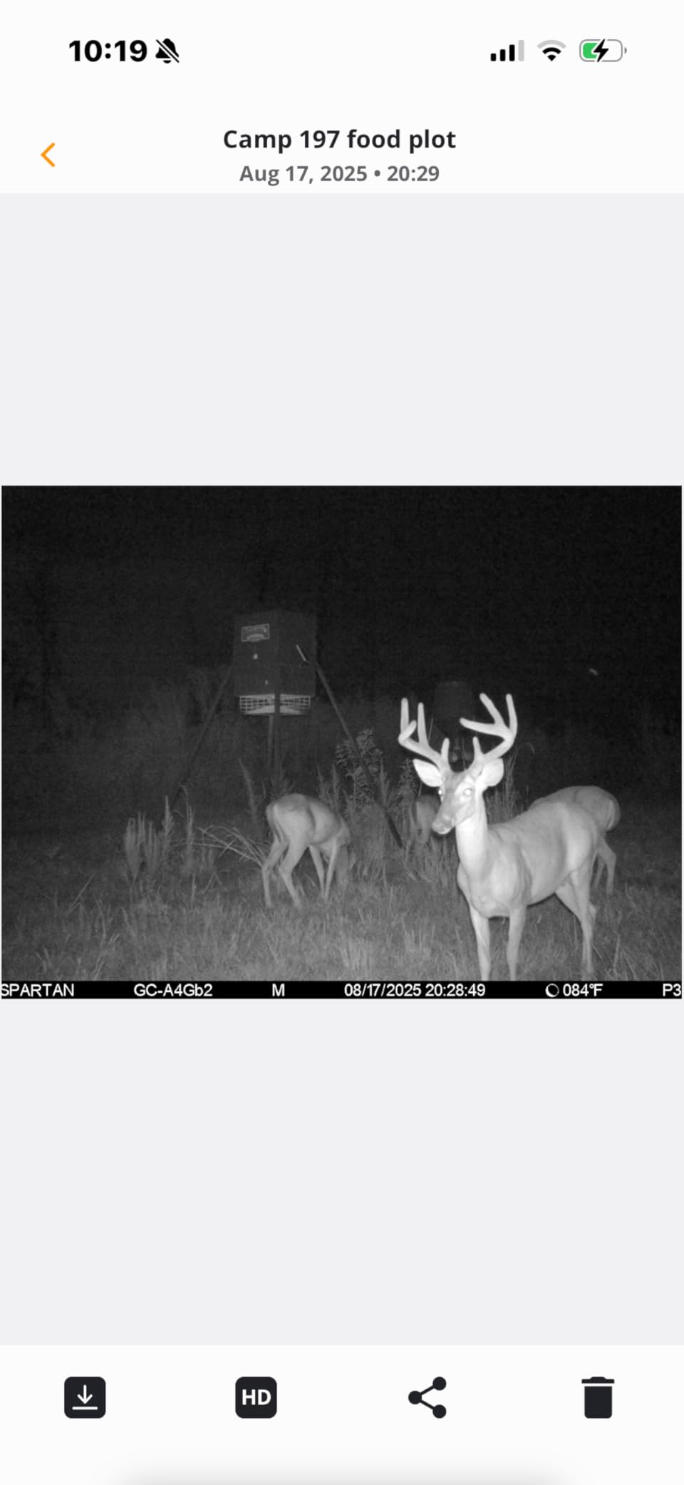Spartan Camera Gocam 4G LTE Trail Camera, Free Roaming in US, Remotely Update Camera Settings, Fully Configurable via App, HD Video, HD Photo, Blackout Flash, Hunting (1, Multi-Carrier) customer photo 2