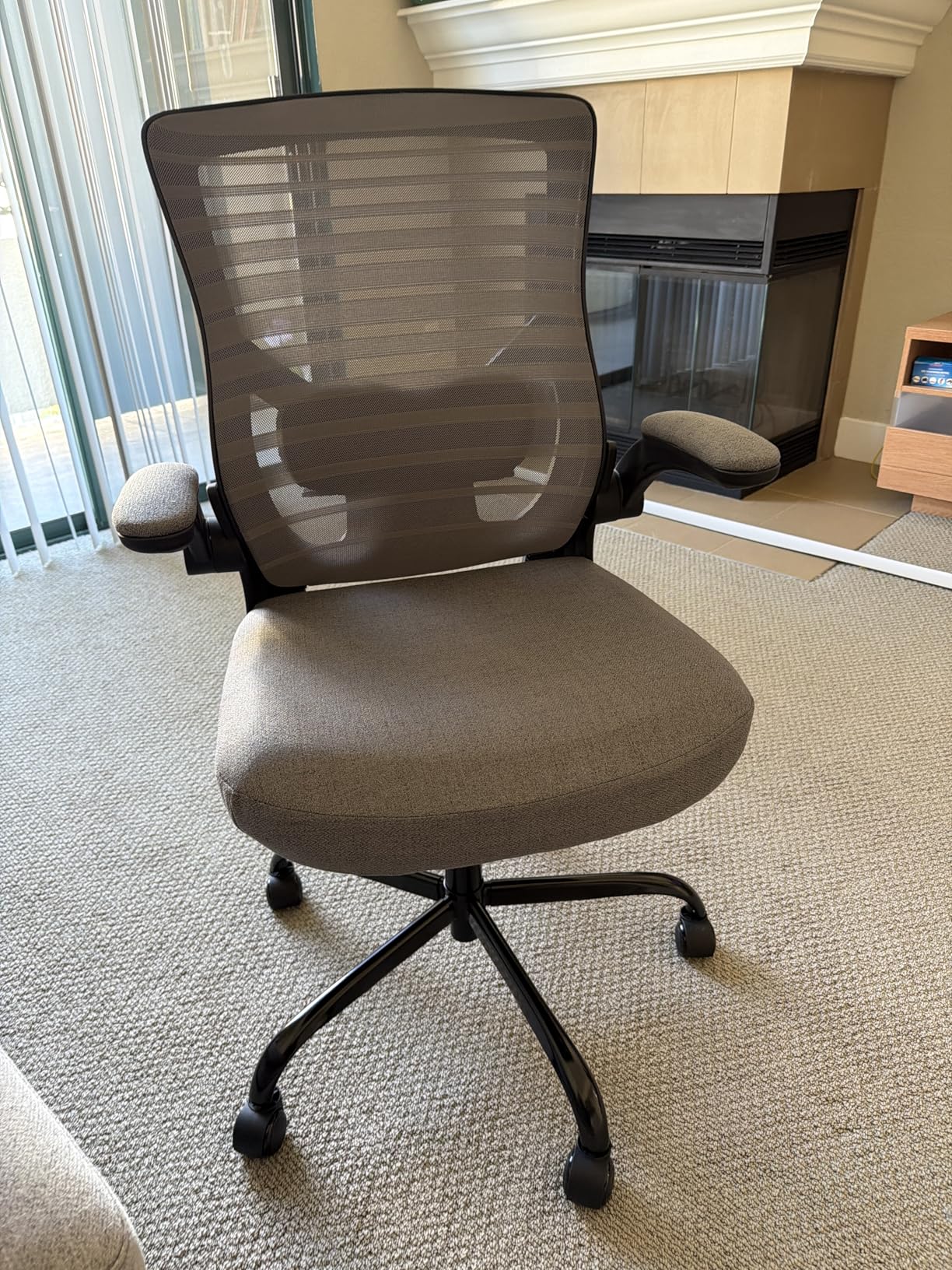 Office Desk Chair for Long Hours & Lower Back Pain Relief - 4